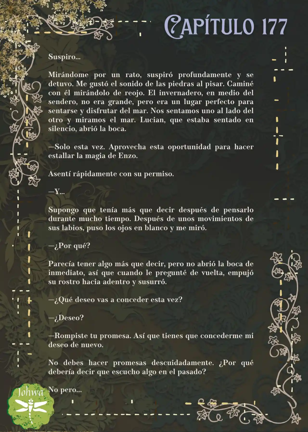 La Hermanita Del Viñedo BL (Novela) - Capítulo 177 - Página 3 - LectorTMOo