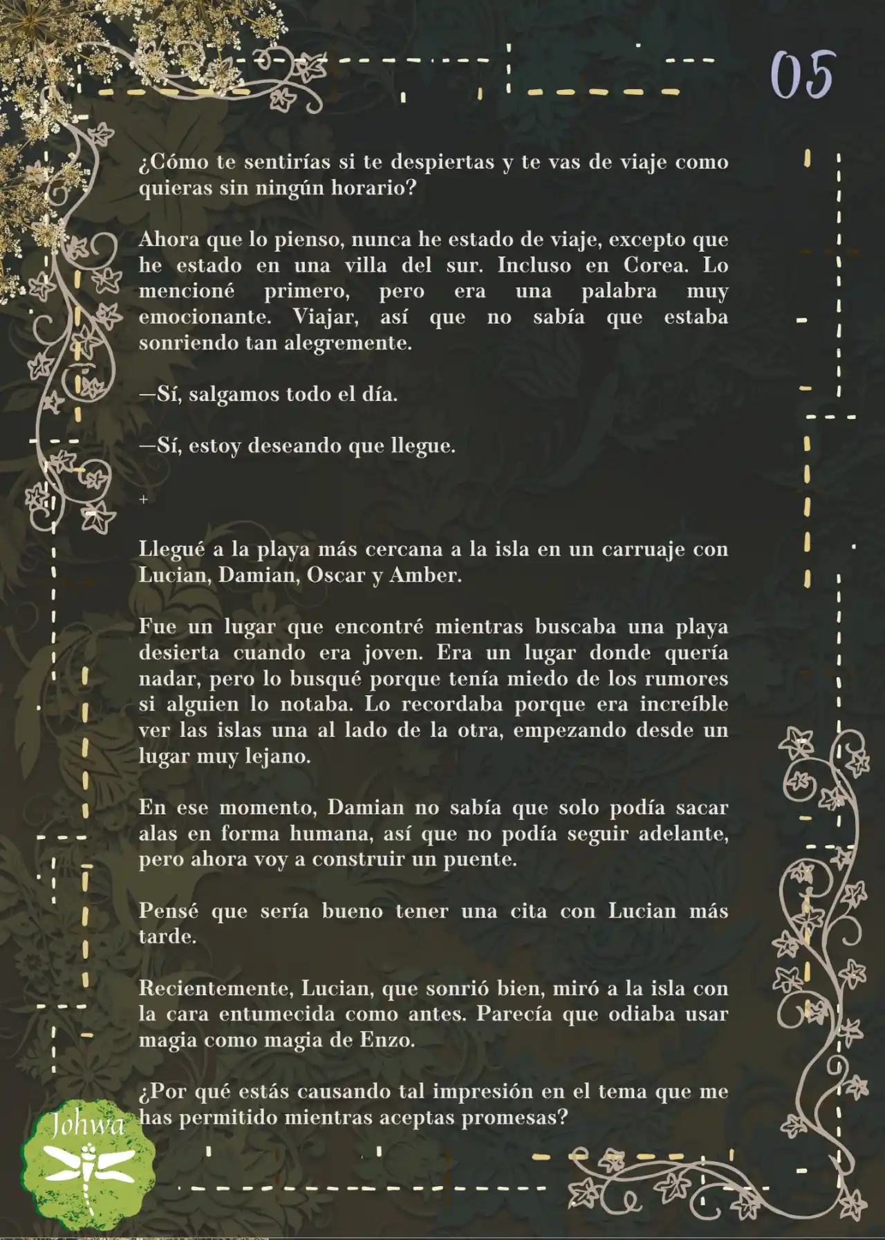 La Hermanita Del Viñedo BL (Novela) - Capítulo 177 - Página 7 - LectorTMOo
