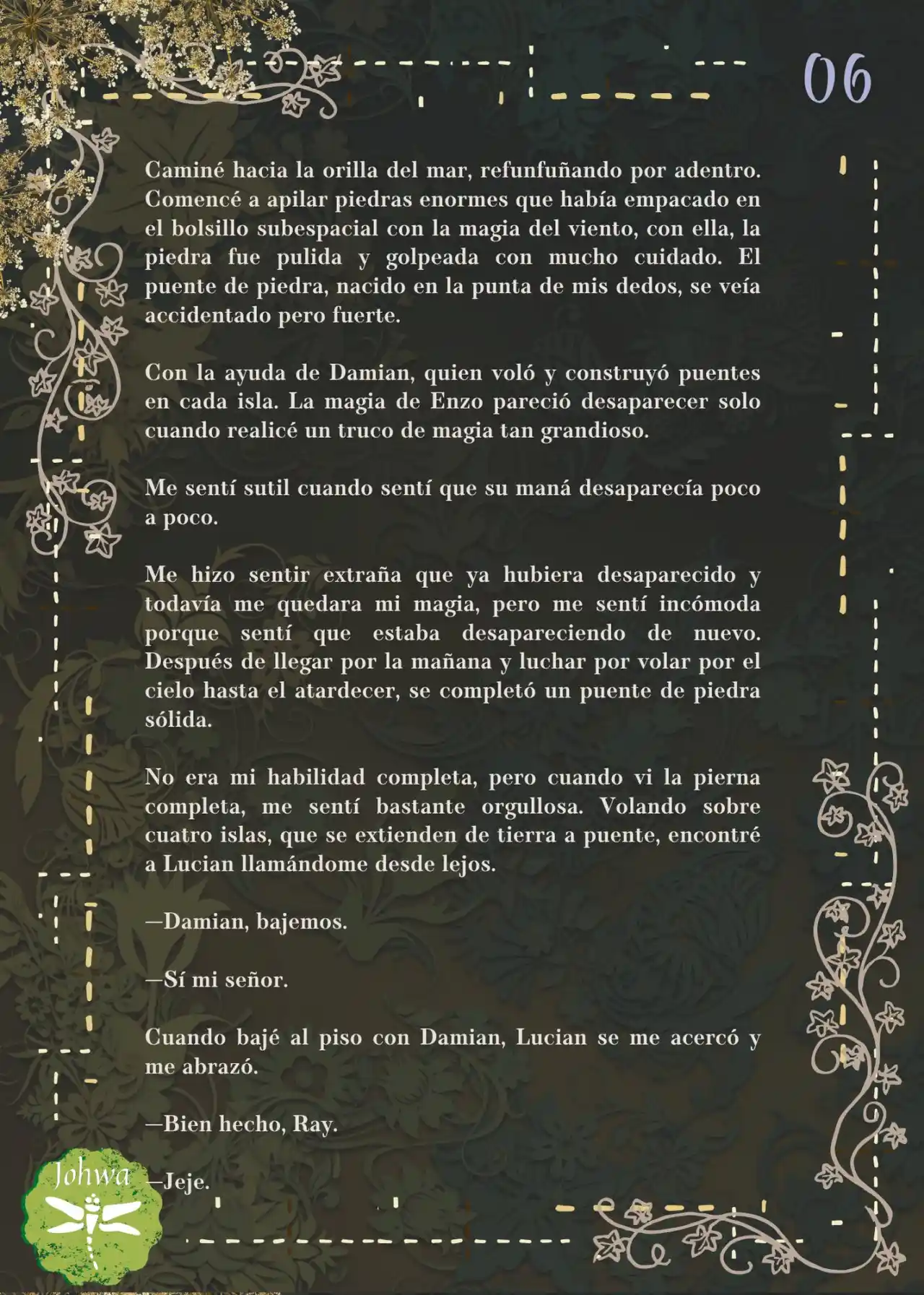 La Hermanita Del Viñedo BL (Novela) - Capítulo 177 - Página 8 - LectorTMOo
