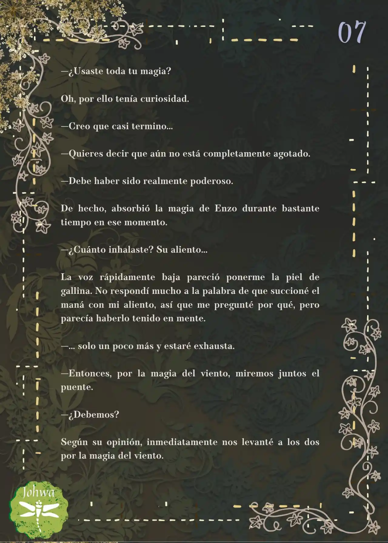 La Hermanita Del Viñedo BL (Novela) - Capítulo 177 - Página 9 - LectorTMOo