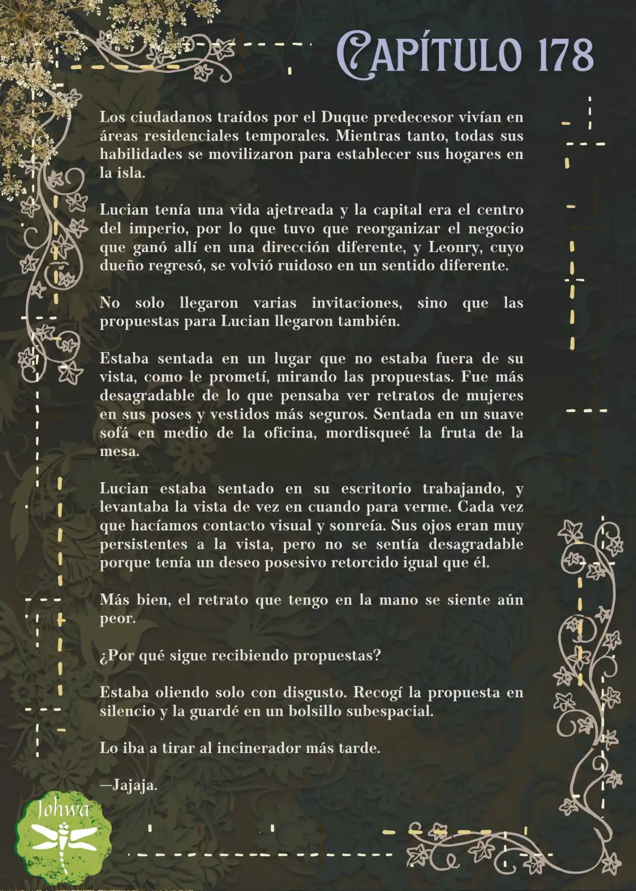 La Hermanita Del Viñedo BL (Novela) - Capítulo 178 - Página 3 - LectorTMOo