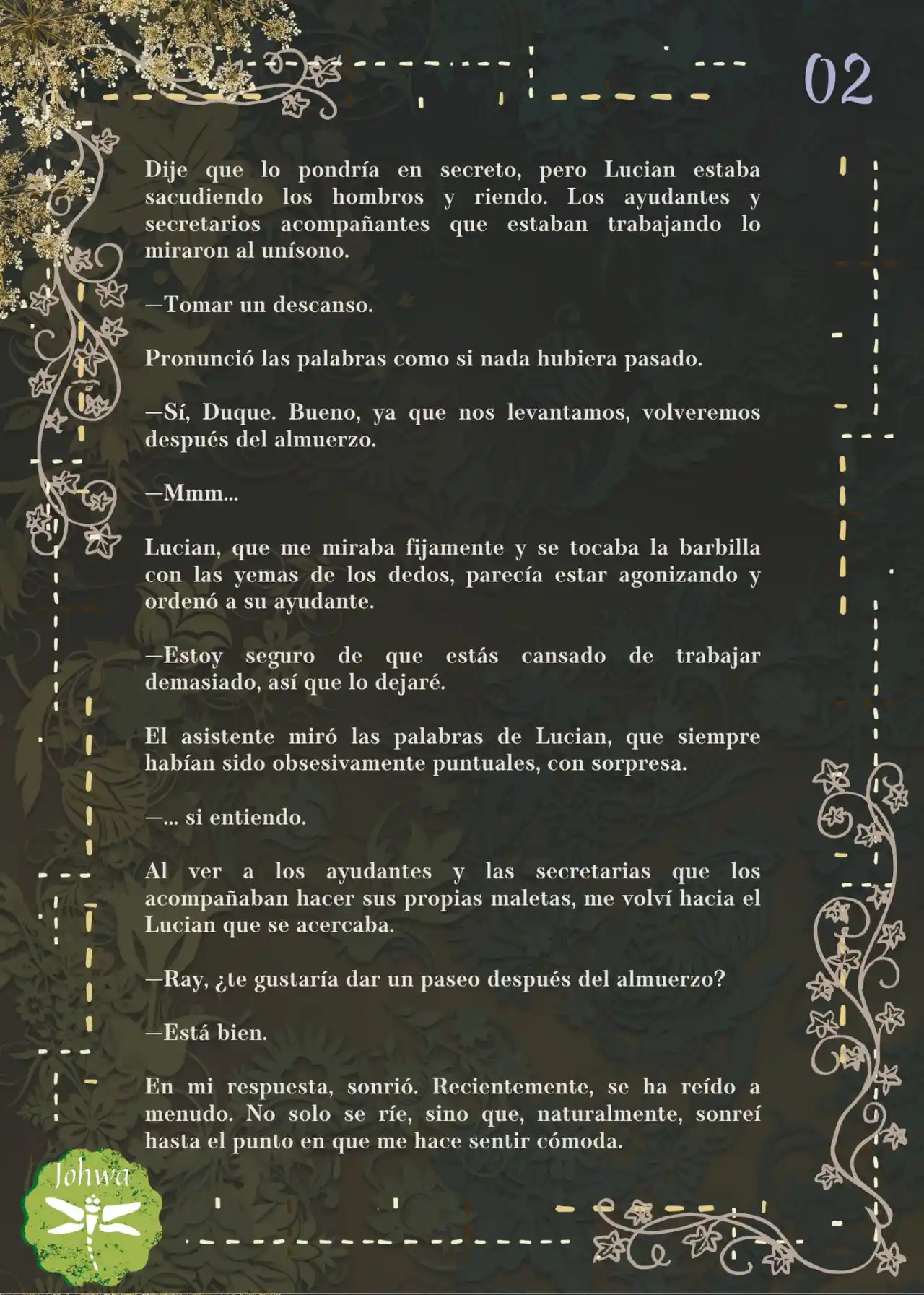 La Hermanita Del Viñedo BL (Novela) - Capítulo 178 - Página 4 - LectorTMOo