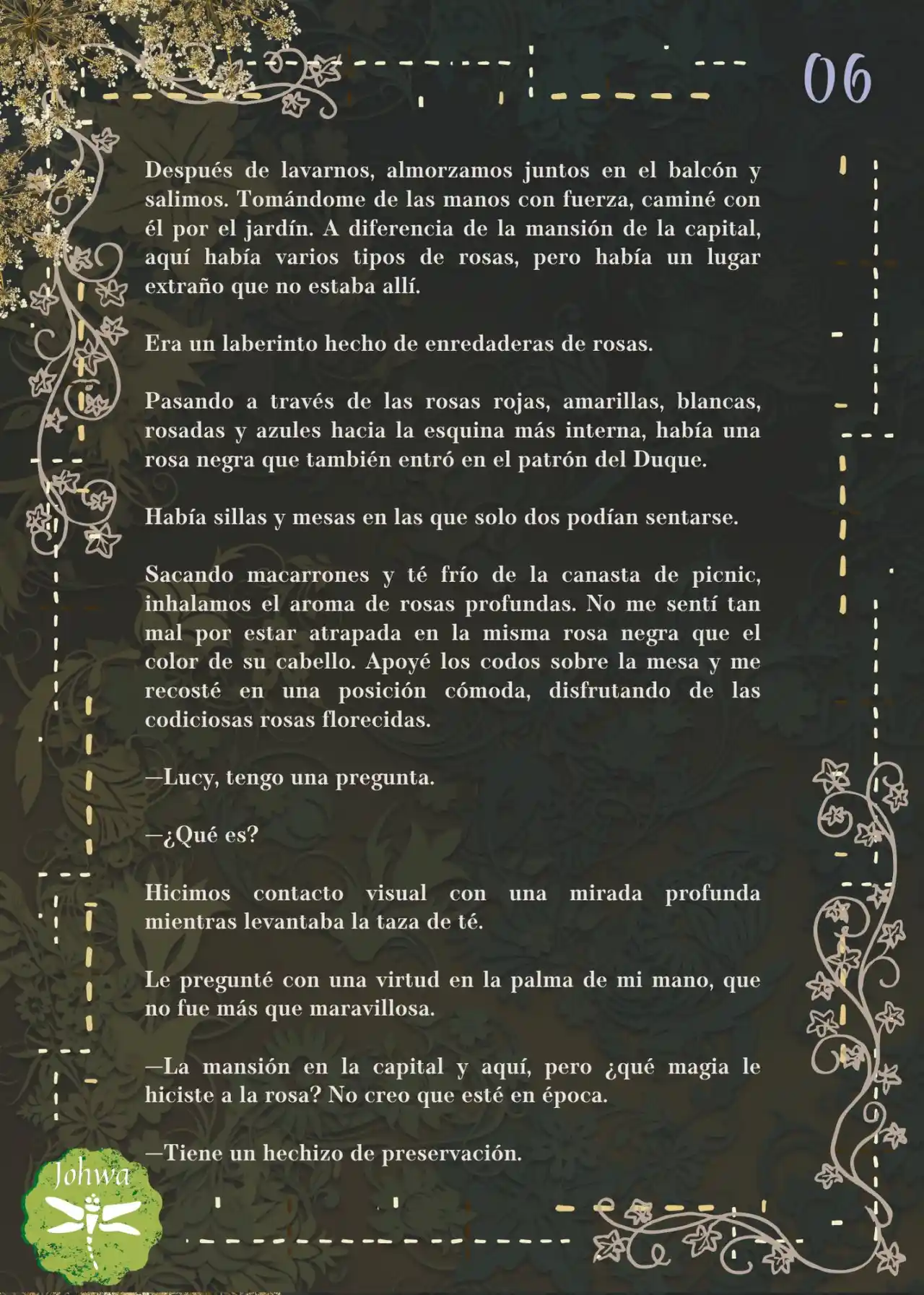 La Hermanita Del Viñedo BL (Novela) - Capítulo 178 - Página 8 - LectorTMOo