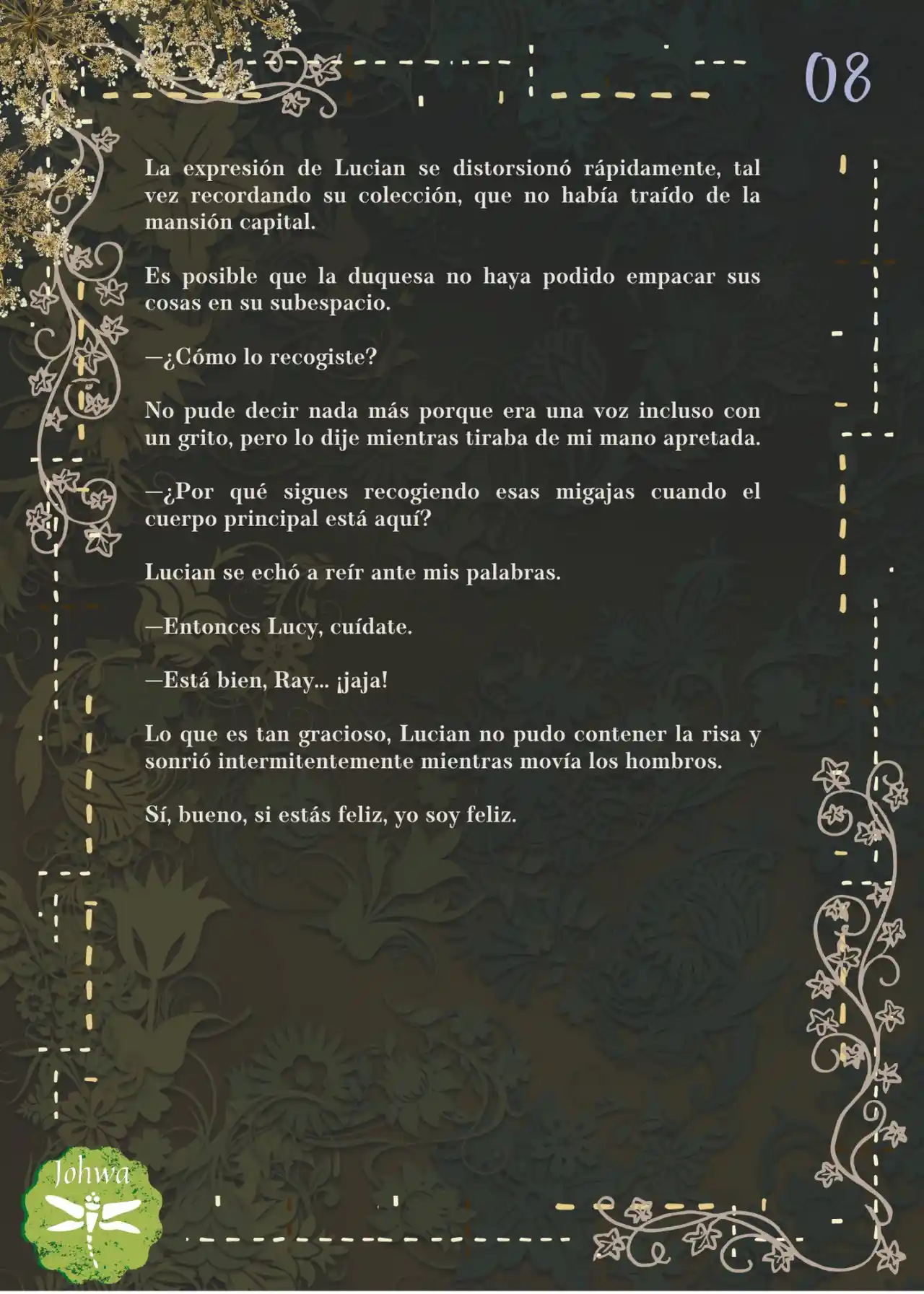 La Hermanita Del Viñedo BL (Novela) - Capítulo 179 - Página 10 - LectorTMOo