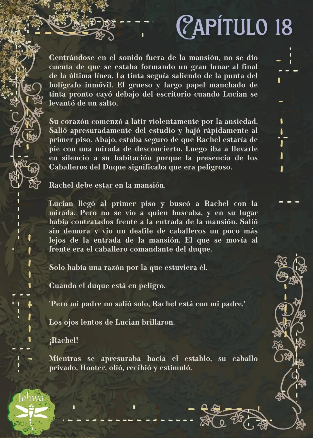 La Hermanita Del Viñedo BL (Novela) - Capítulo 18 - Página 4 - LectorTMOo