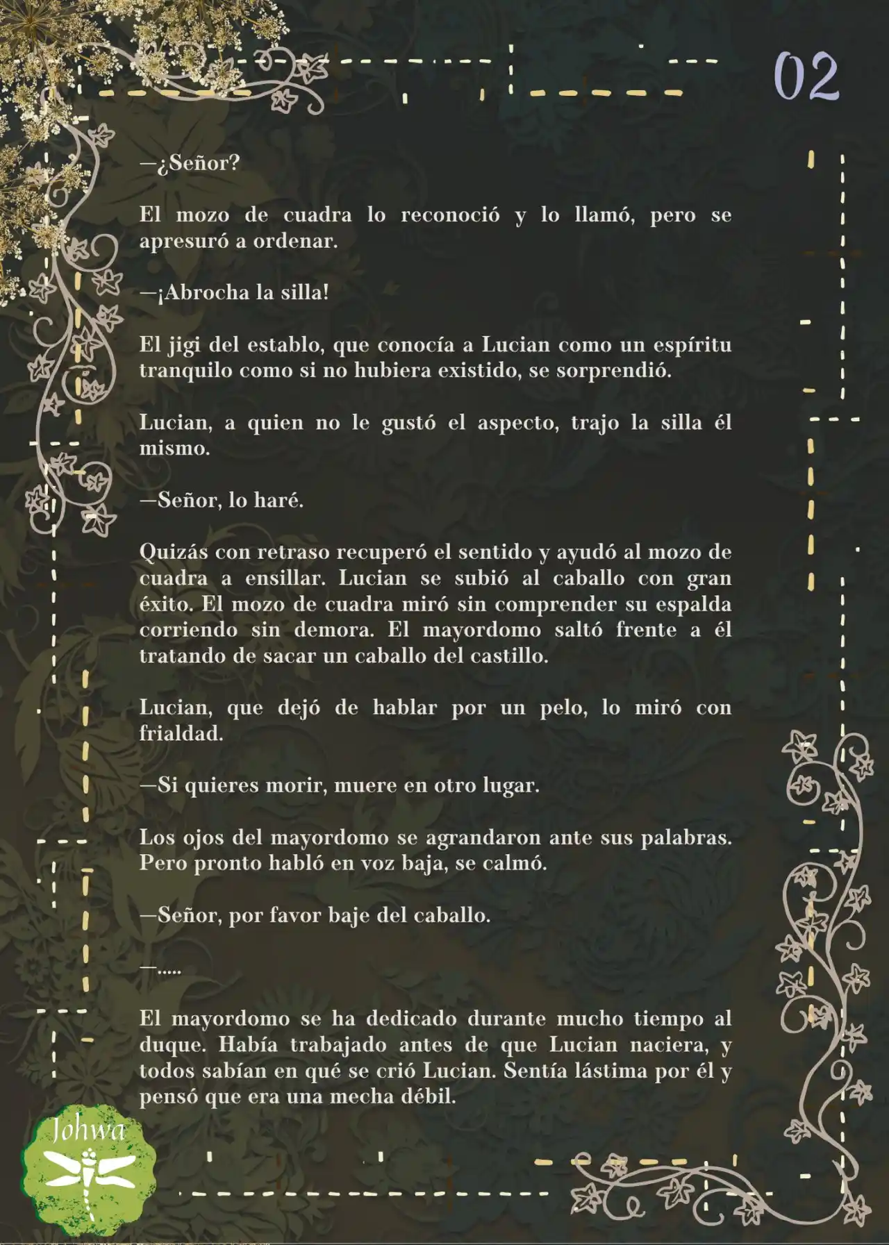 La Hermanita Del Viñedo BL (Novela) - Capítulo 18 - Página 5 - LectorTMOo