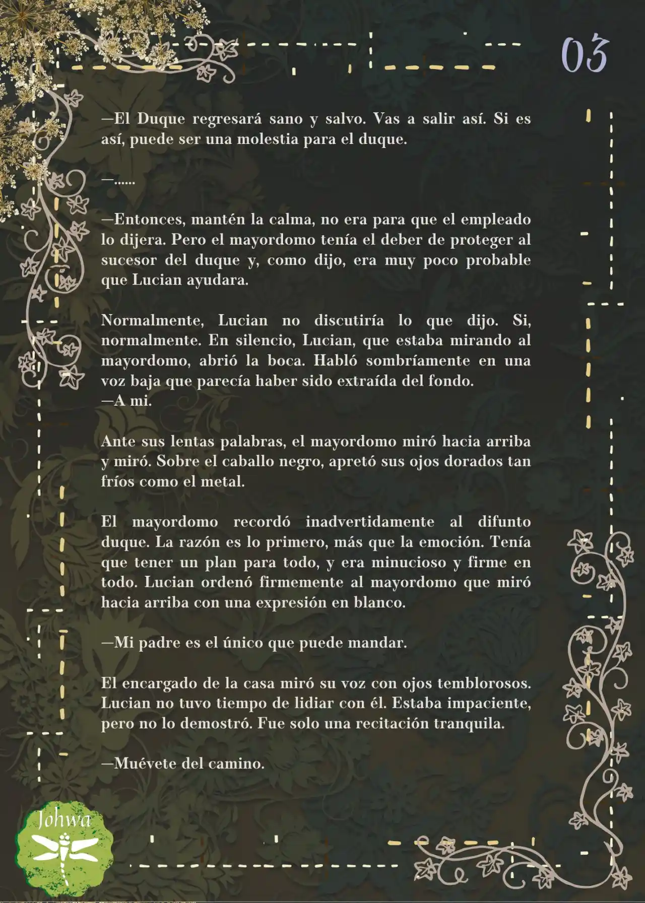 La Hermanita Del Viñedo BL (Novela) - Capítulo 18 - Página 6 - LectorTMOo
