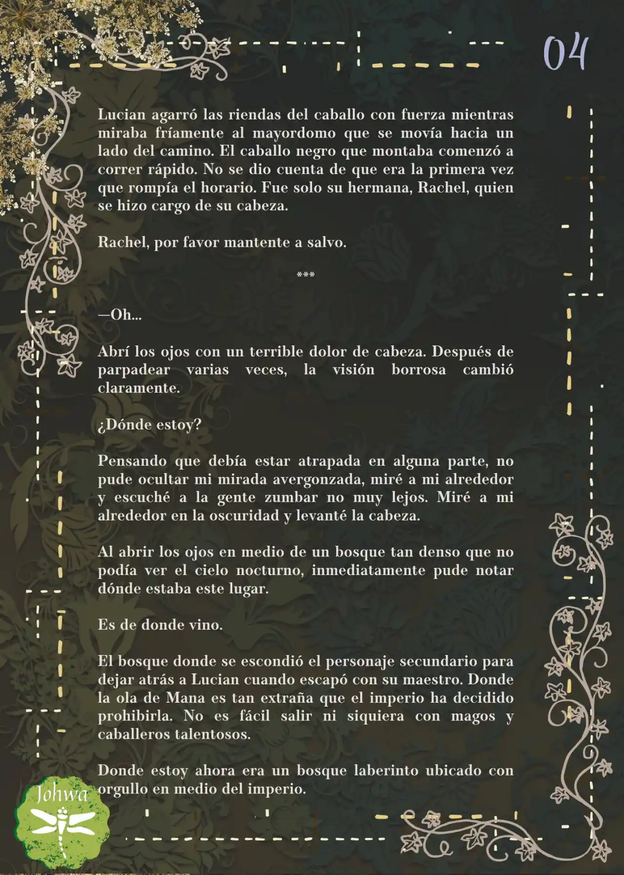 La Hermanita Del Viñedo BL (Novela) - Capítulo 18 - Página 7 - LectorTMOo