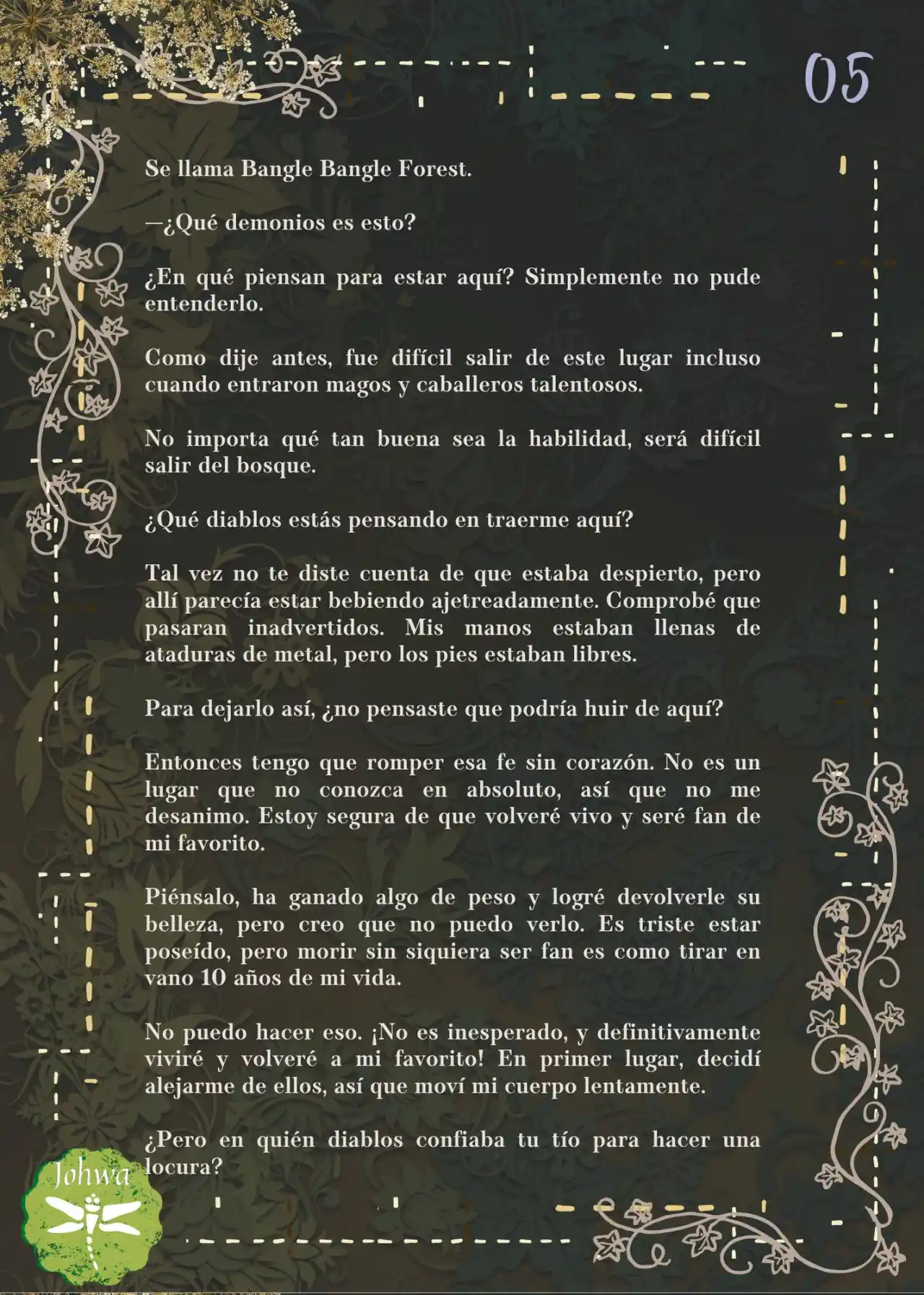 La Hermanita Del Viñedo BL (Novela) - Capítulo 18 - Página 8 - LectorTMOo