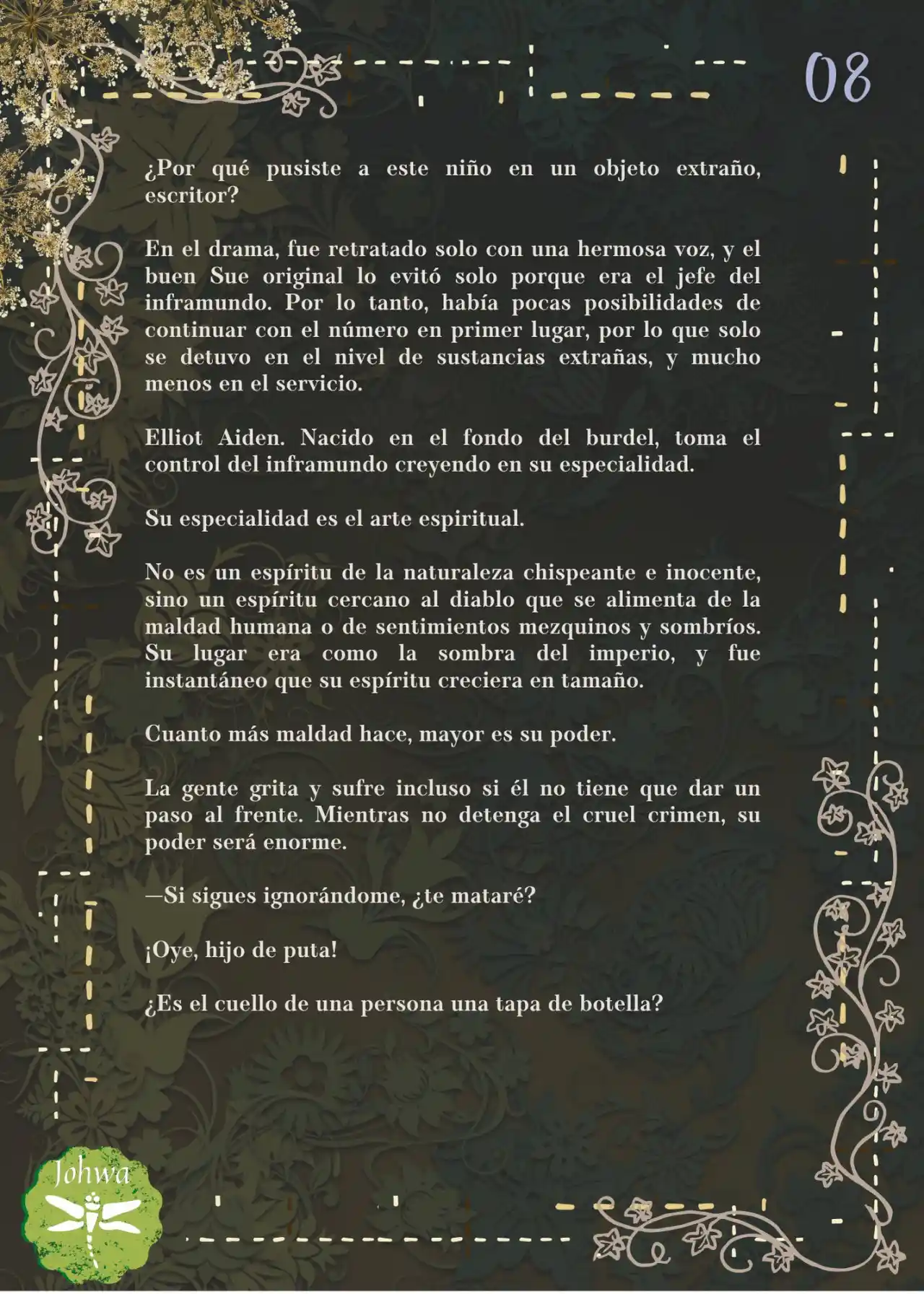 La Hermanita Del Viñedo BL (Novela) - Capítulo 18 - Página 11 - LectorTMOo