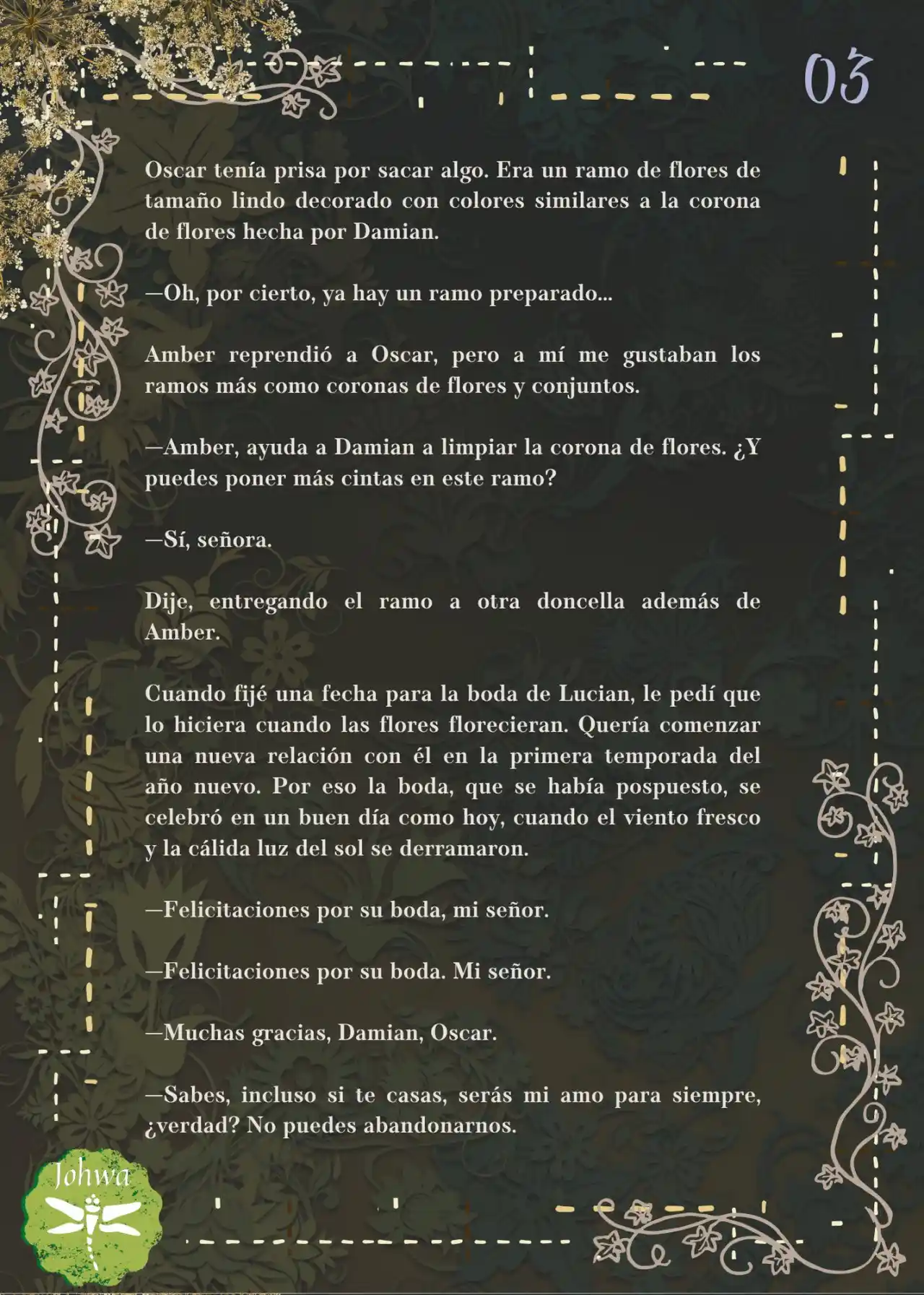 La Hermanita Del Viñedo BL (Novela) - Capítulo 180 - Página 5 - LectorTMOo