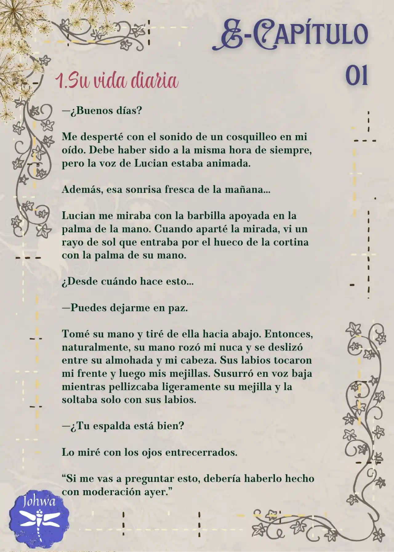 La Hermanita Del Viñedo BL (Novela) - Capítulo 181 - Página 3 - LectorTMOo