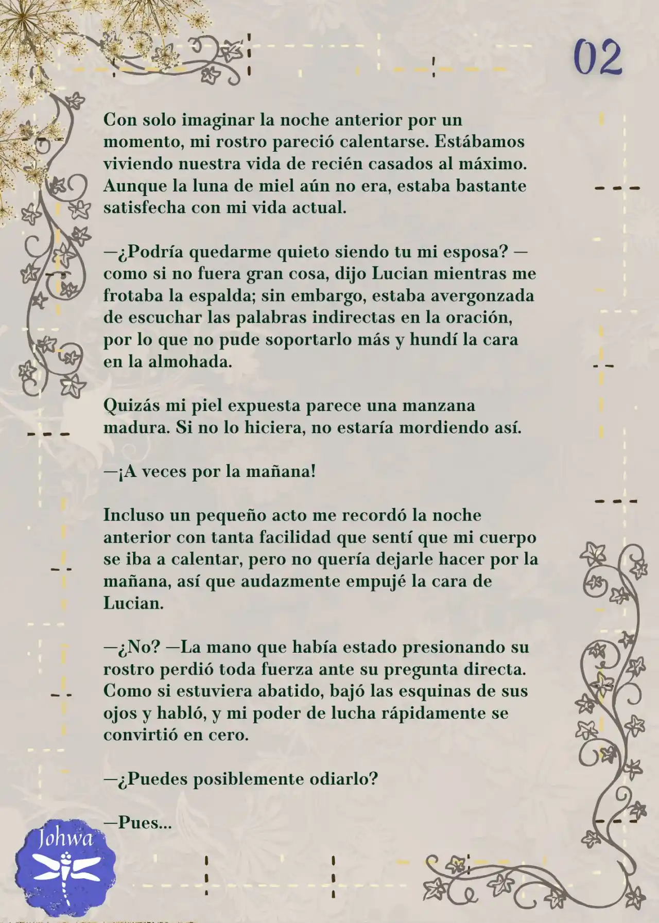 La Hermanita Del Viñedo BL (Novela) - Capítulo 181 - Página 4 - LectorTMOo