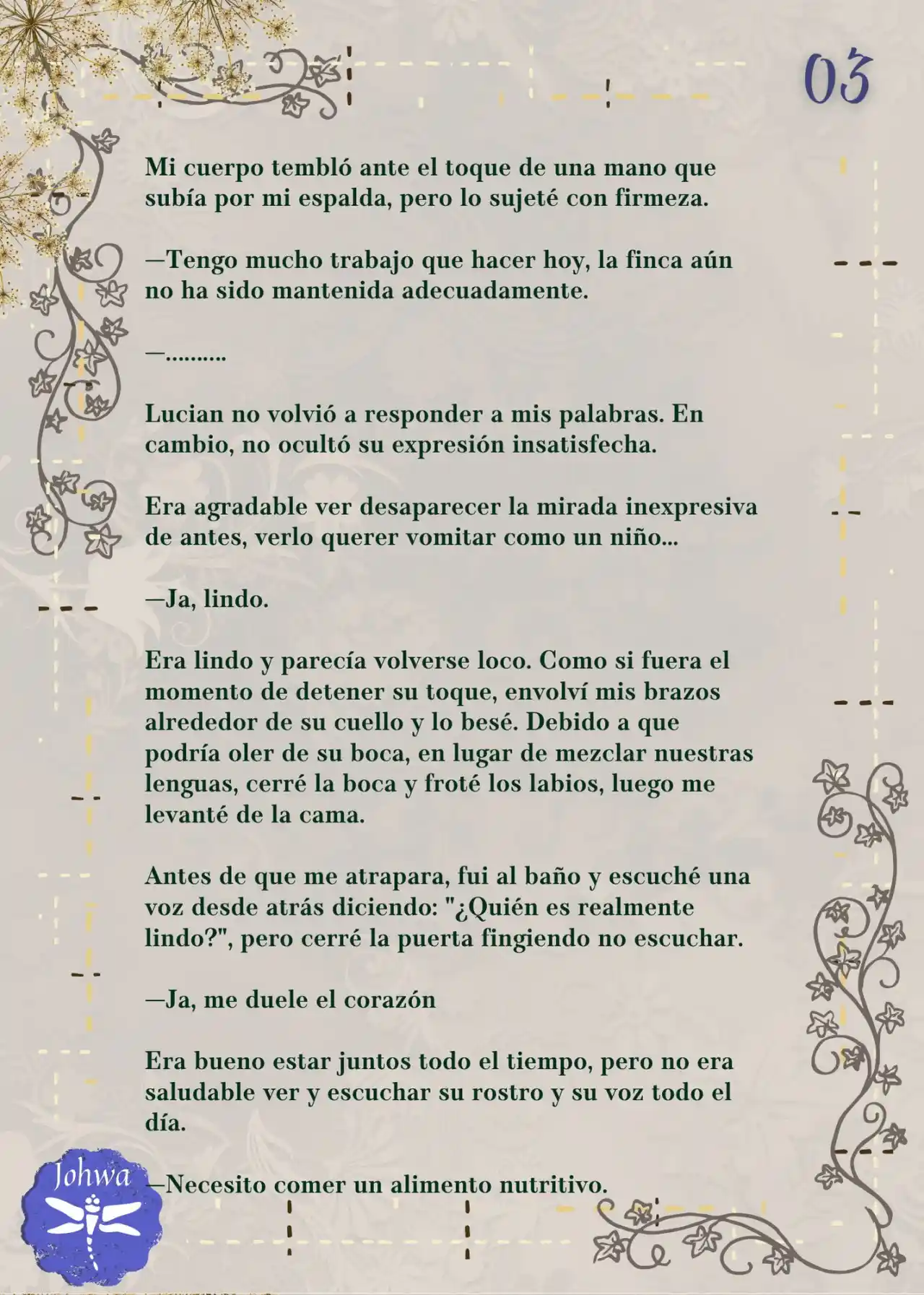 La Hermanita Del Viñedo BL (Novela) - Capítulo 181 - Página 5 - LectorTMOo
