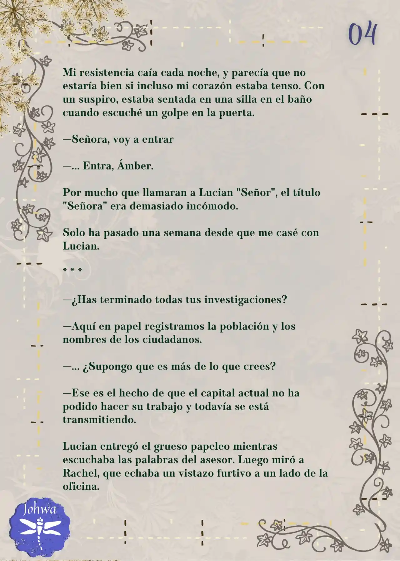 La Hermanita Del Viñedo BL (Novela) - Capítulo 181 - Página 6 - LectorTMOo