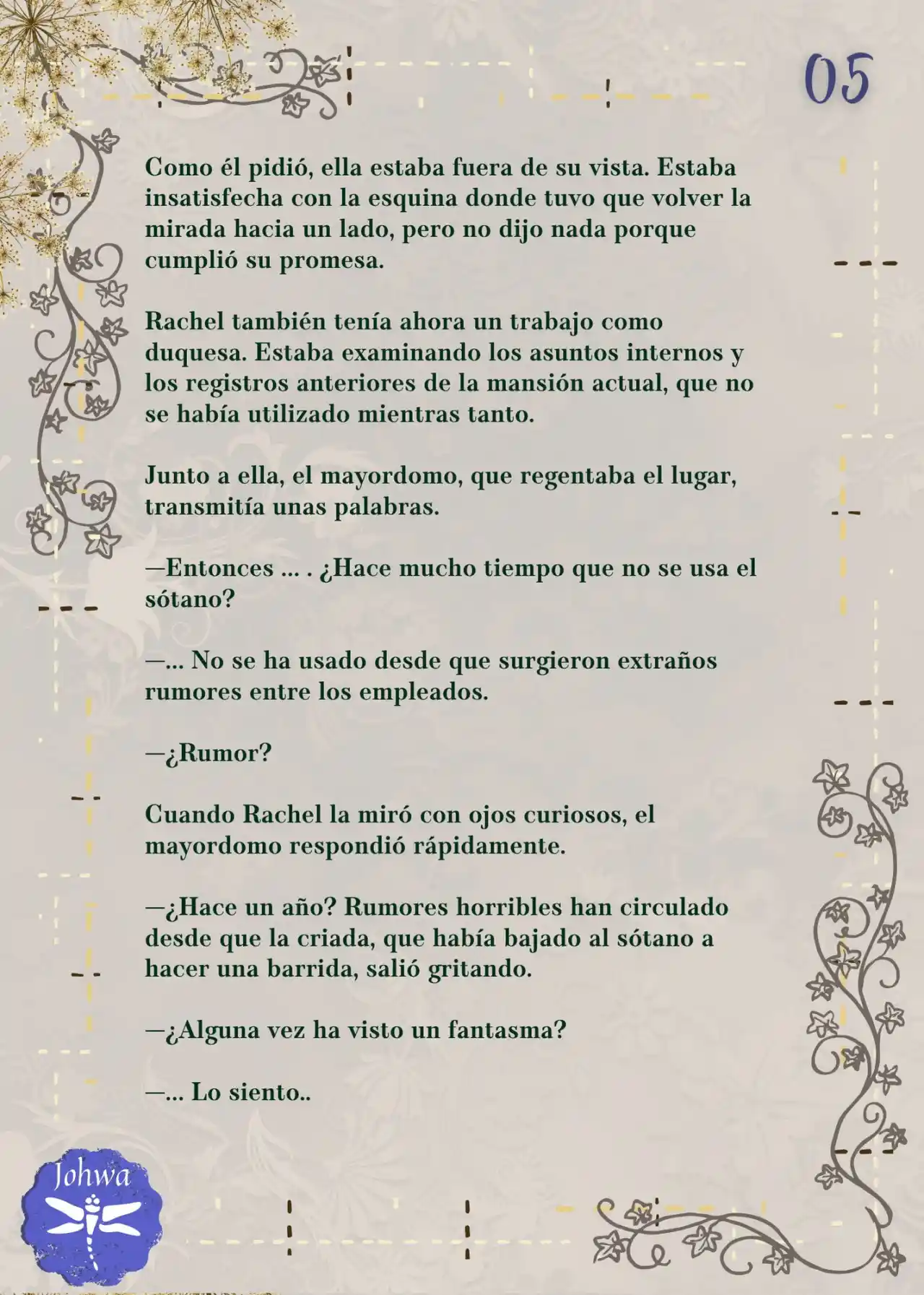 La Hermanita Del Viñedo BL (Novela) - Capítulo 181 - Página 7 - LectorTMOo