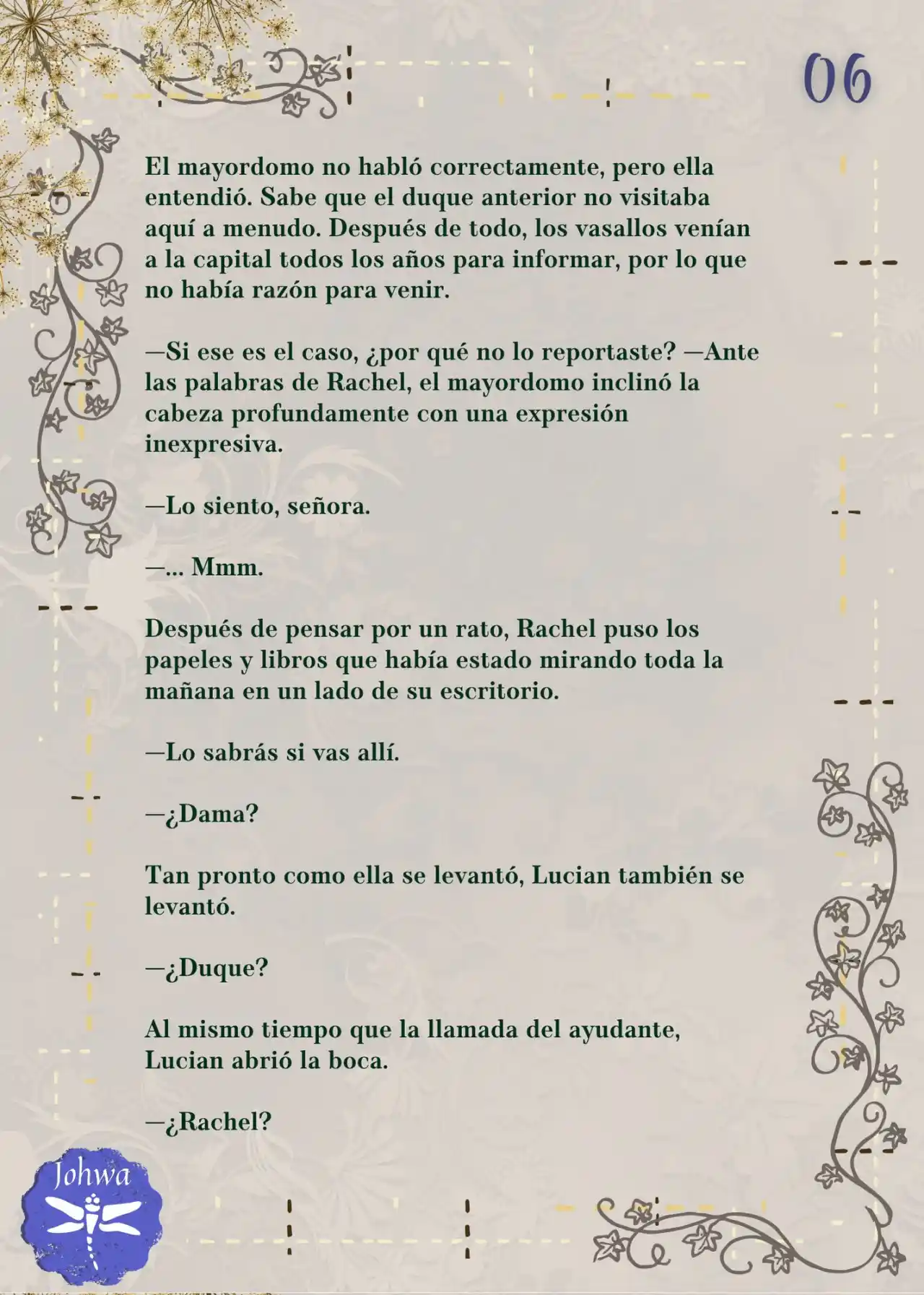 La Hermanita Del Viñedo BL (Novela) - Capítulo 181 - Página 8 - LectorTMOo