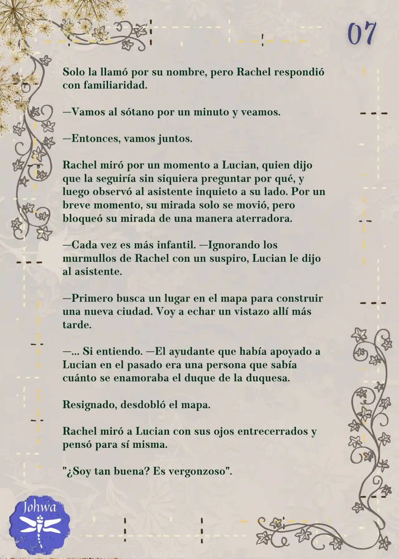 La Hermanita Del Viñedo BL (Novela) - Capítulo 181 - Página 9 - LectorTMOo