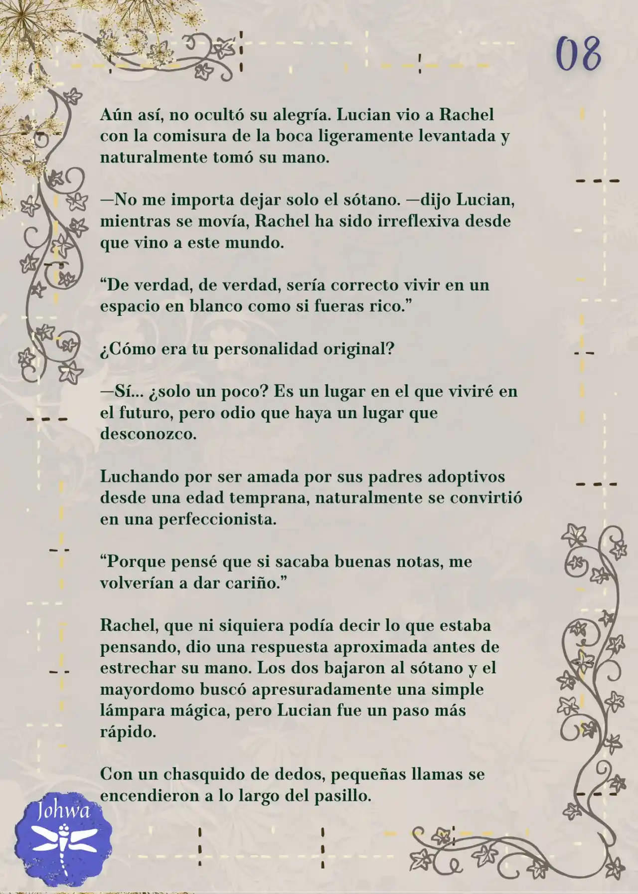 La Hermanita Del Viñedo BL (Novela) - Capítulo 181 - Página 10 - LectorTMOo