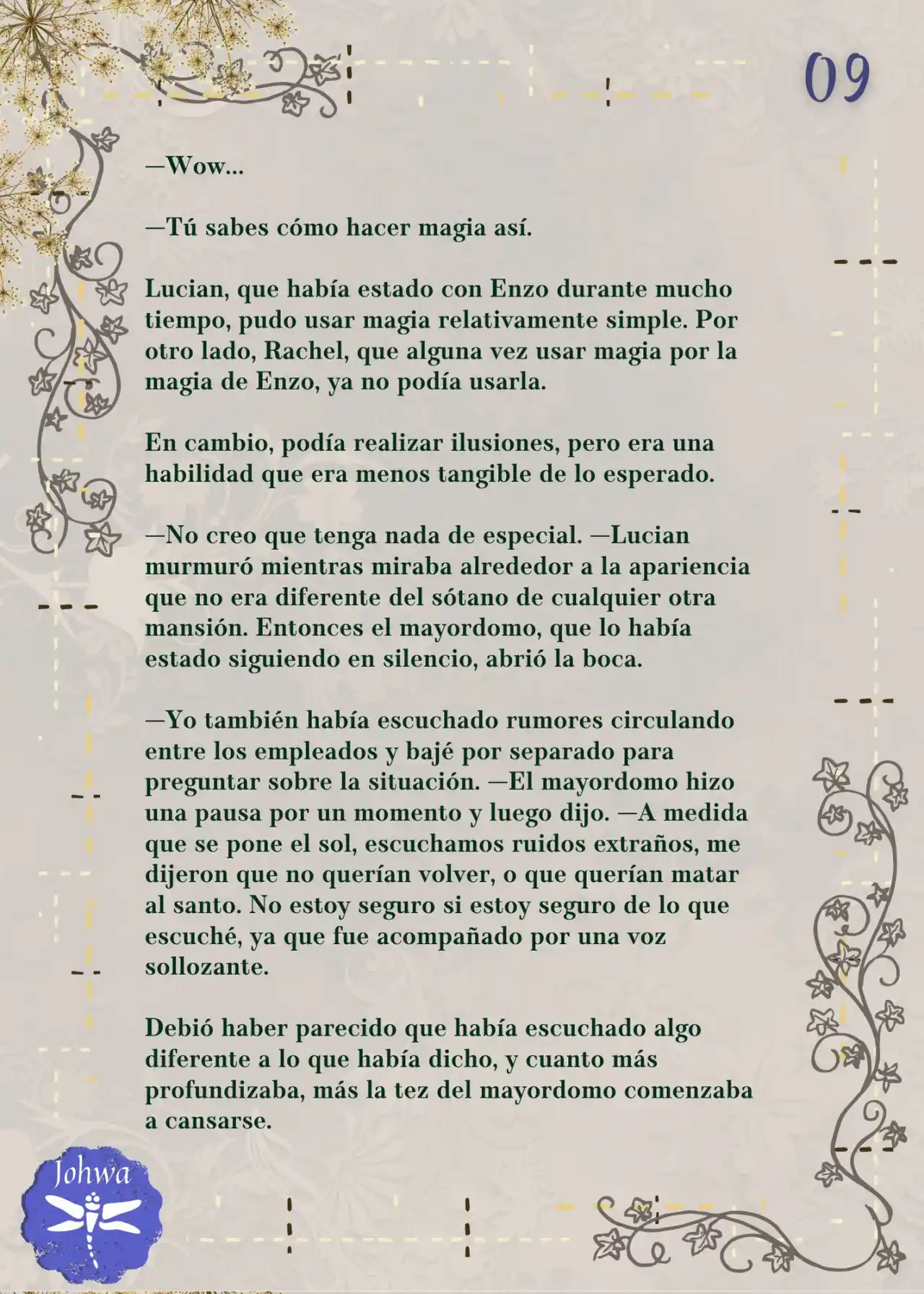 La Hermanita Del Viñedo BL (Novela) - Capítulo 181 - Página 11 - LectorTMOo
