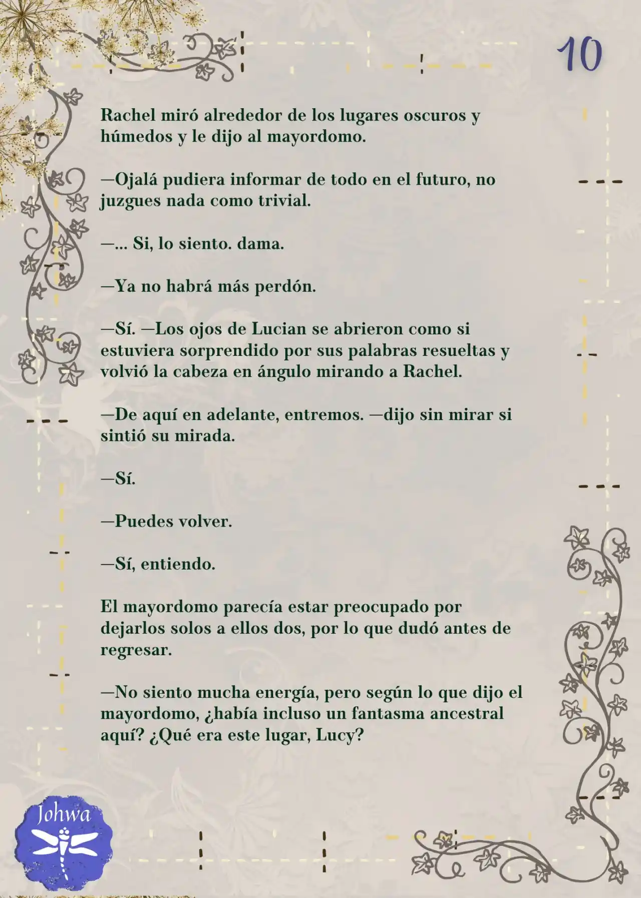 La Hermanita Del Viñedo BL (Novela) - Capítulo 181 - Página 12 - LectorTMOo