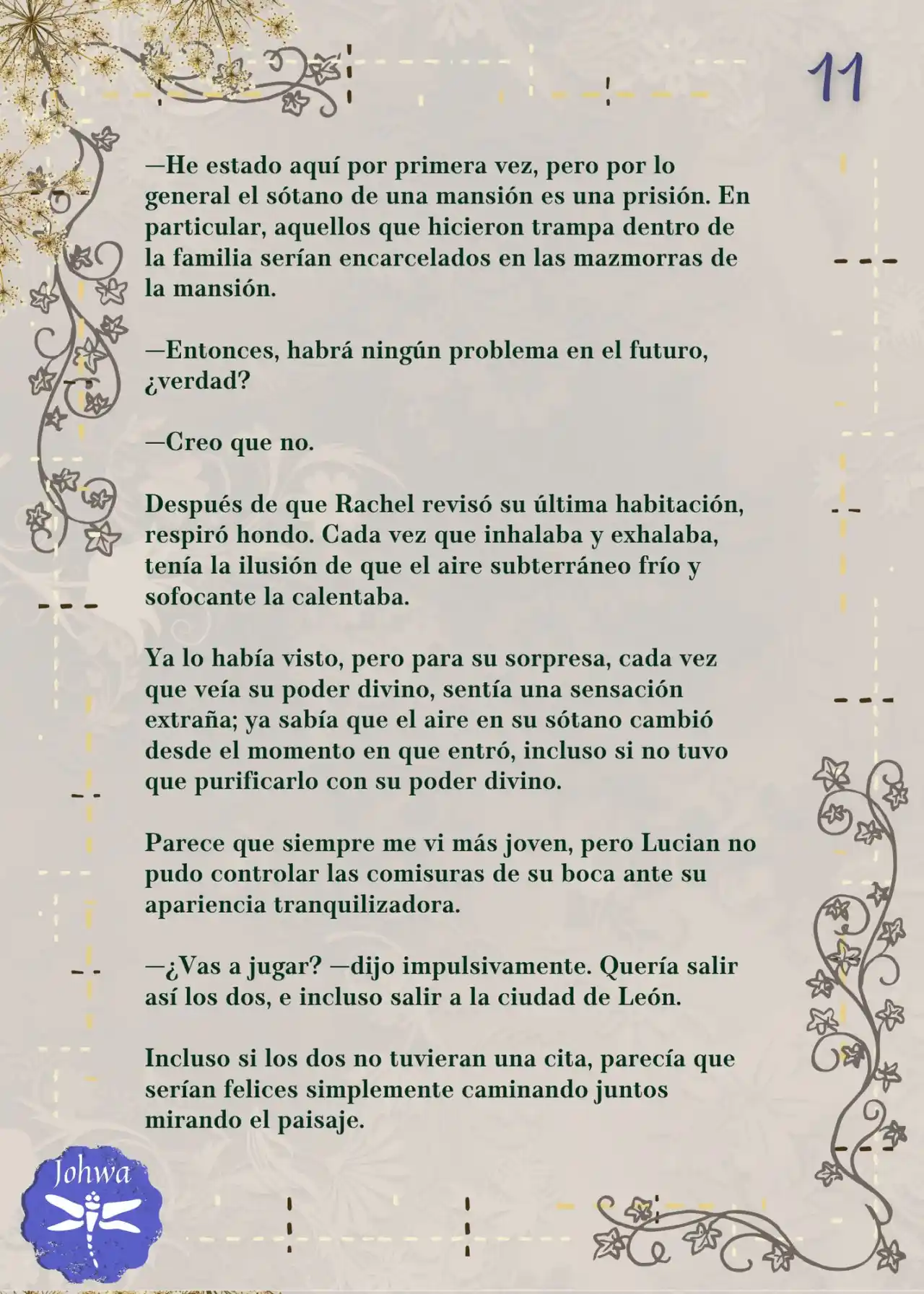 La Hermanita Del Viñedo BL (Novela) - Capítulo 181 - Página 13 - LectorTMOo