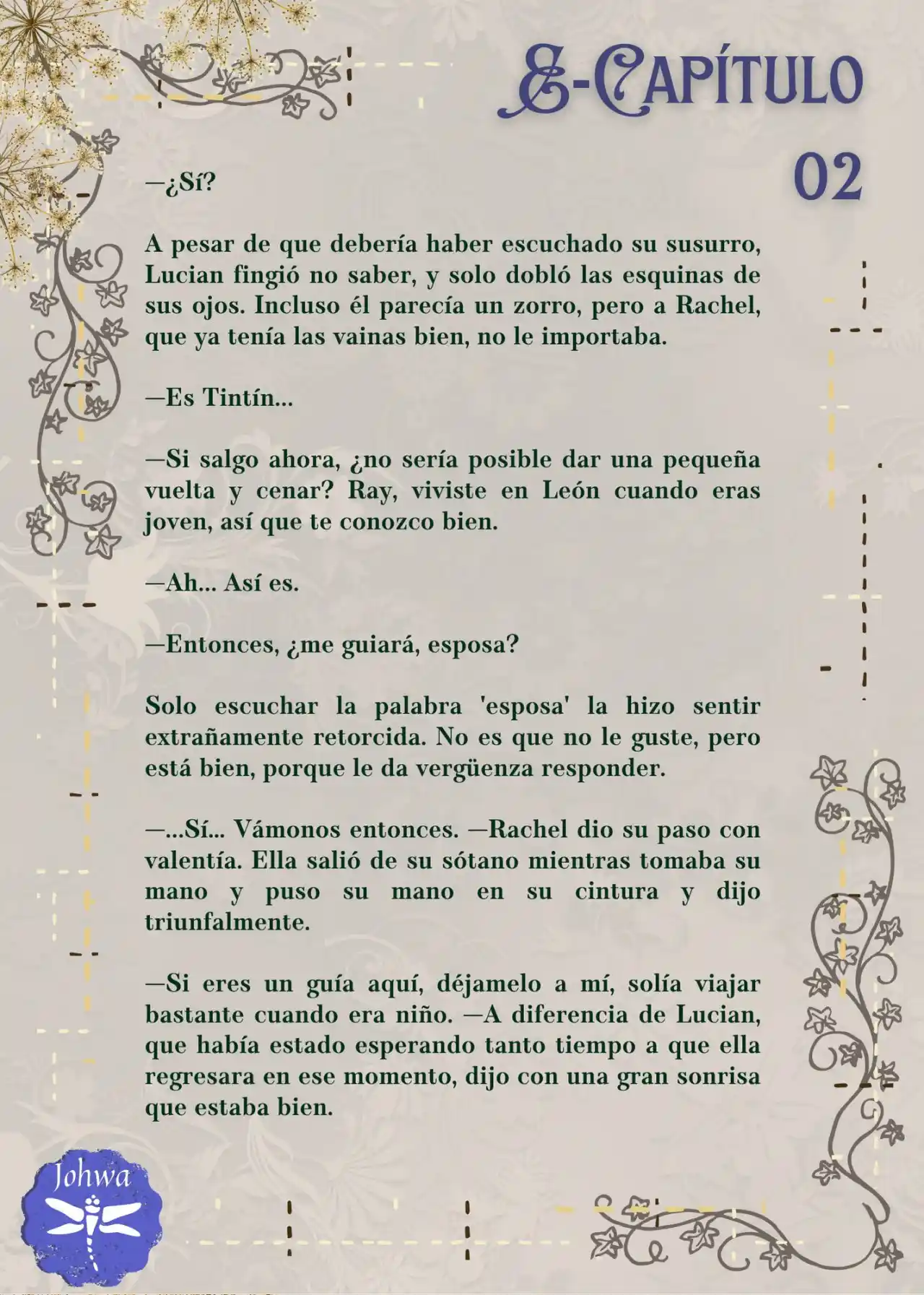 La Hermanita Del Viñedo BL (Novela) - Capítulo 182 - Página 3 - LectorTMOo