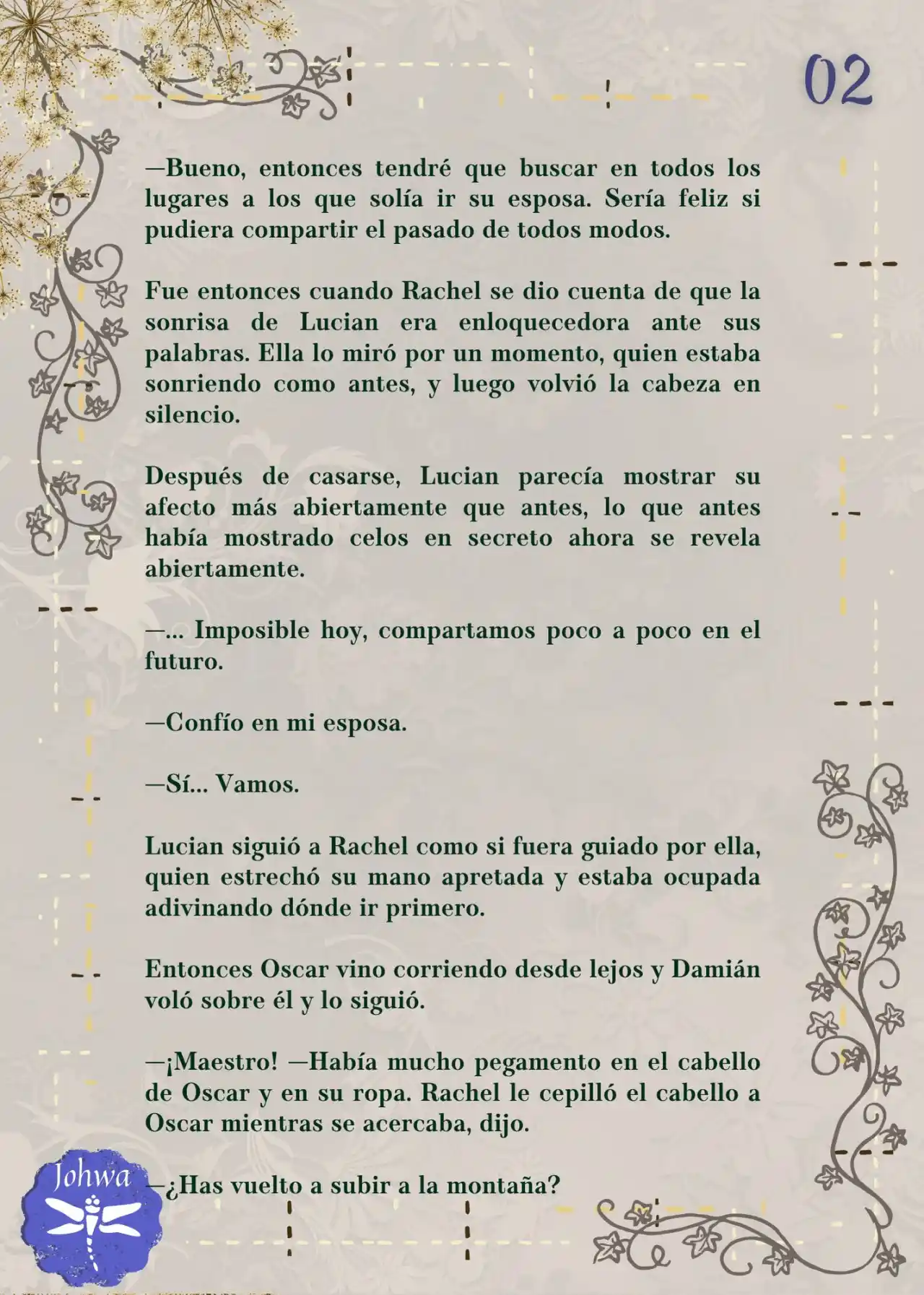 La Hermanita Del Viñedo BL (Novela) - Capítulo 182 - Página 4 - LectorTMOo