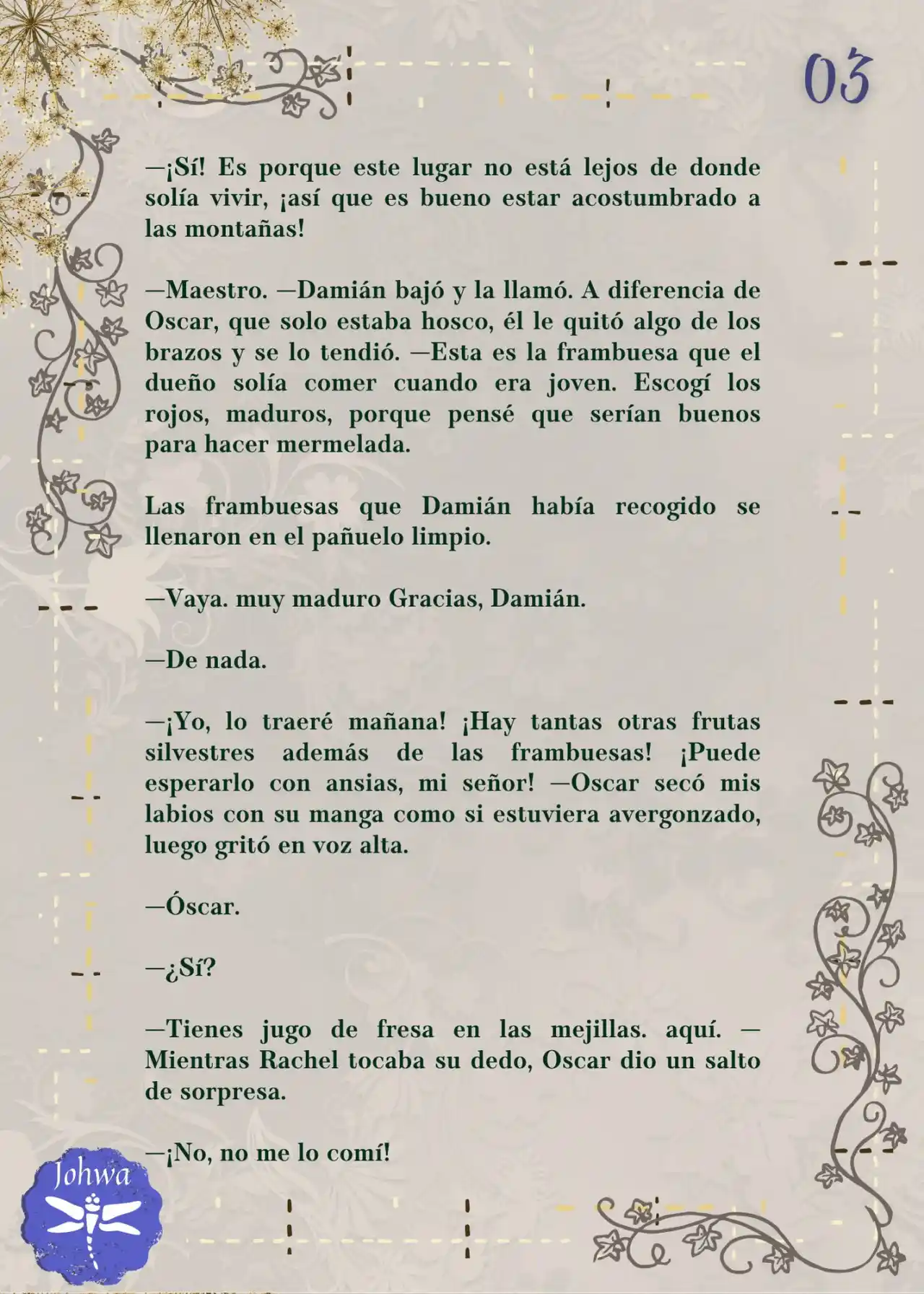 La Hermanita Del Viñedo BL (Novela) - Capítulo 182 - Página 5 - LectorTMOo