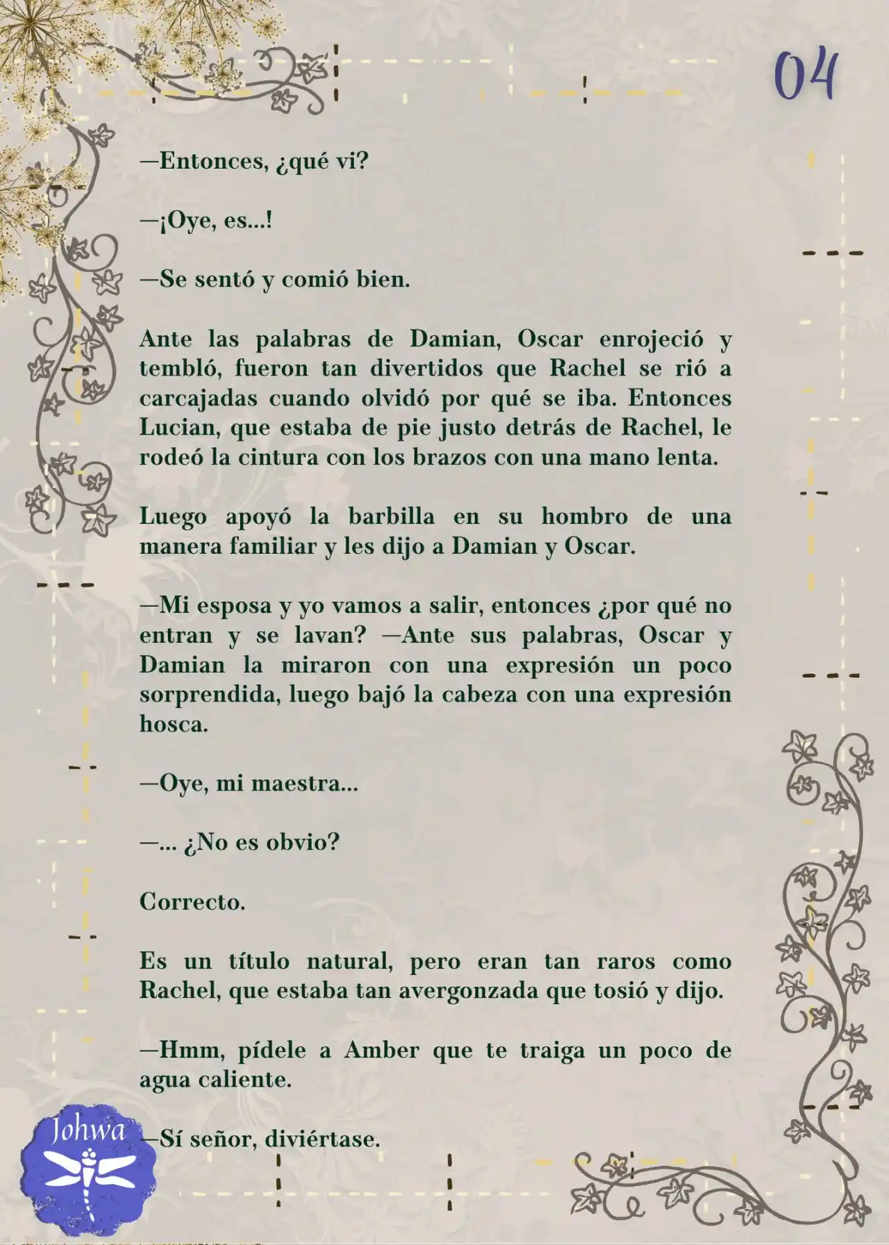 La Hermanita Del Viñedo BL (Novela) - Capítulo 182 - Página 6 - LectorTMOo