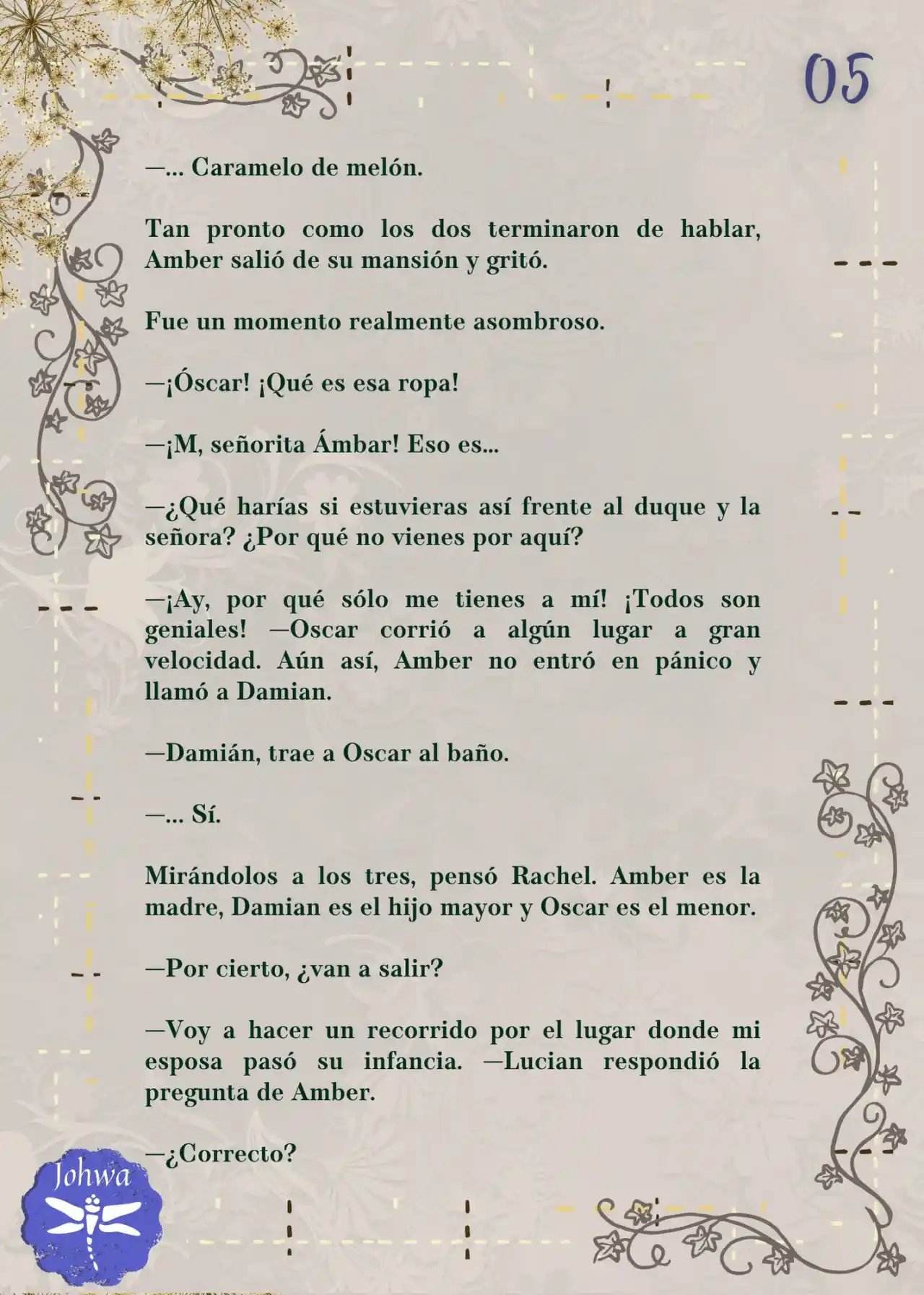 La Hermanita Del Viñedo BL (Novela) - Capítulo 182 - Página 7 - LectorTMOo