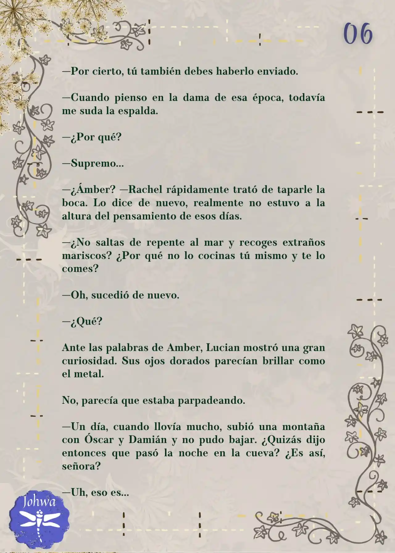 La Hermanita Del Viñedo BL (Novela) - Capítulo 182 - Página 8 - LectorTMOo