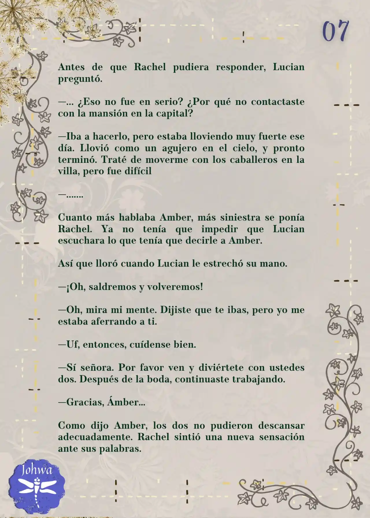 La Hermanita Del Viñedo BL (Novela) - Capítulo 182 - Página 9 - LectorTMOo