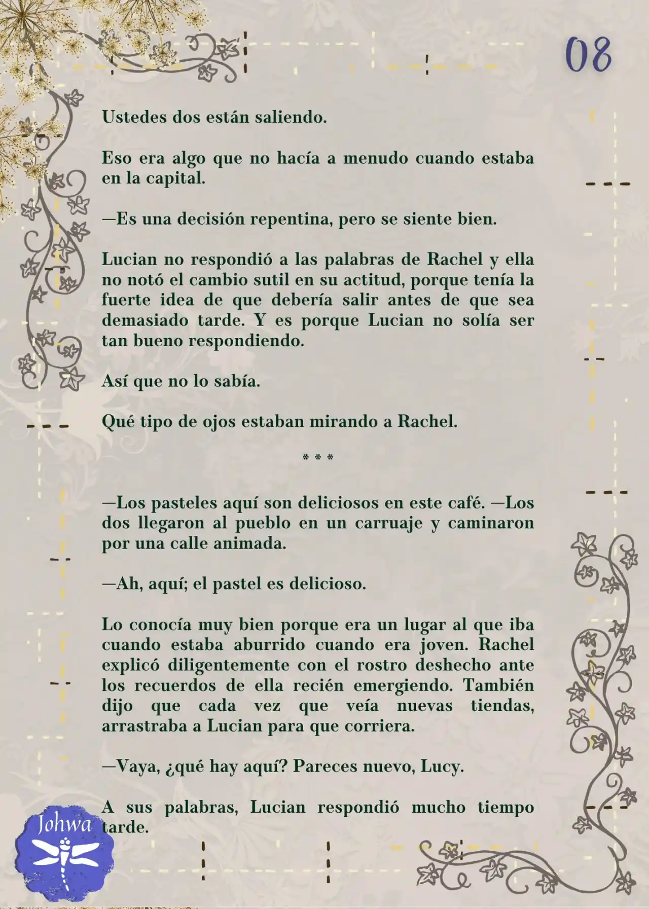 La Hermanita Del Viñedo BL (Novela) - Capítulo 182 - Página 10 - LectorTMOo