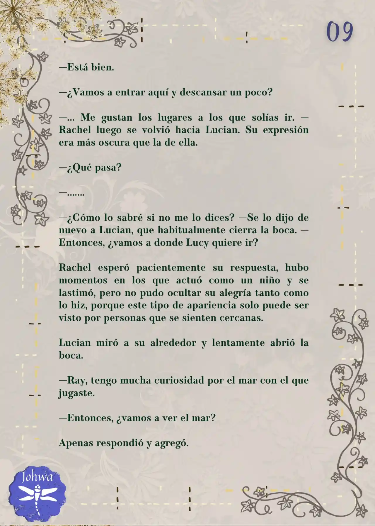 La Hermanita Del Viñedo BL (Novela) - Capítulo 182 - Página 11 - LectorTMOo