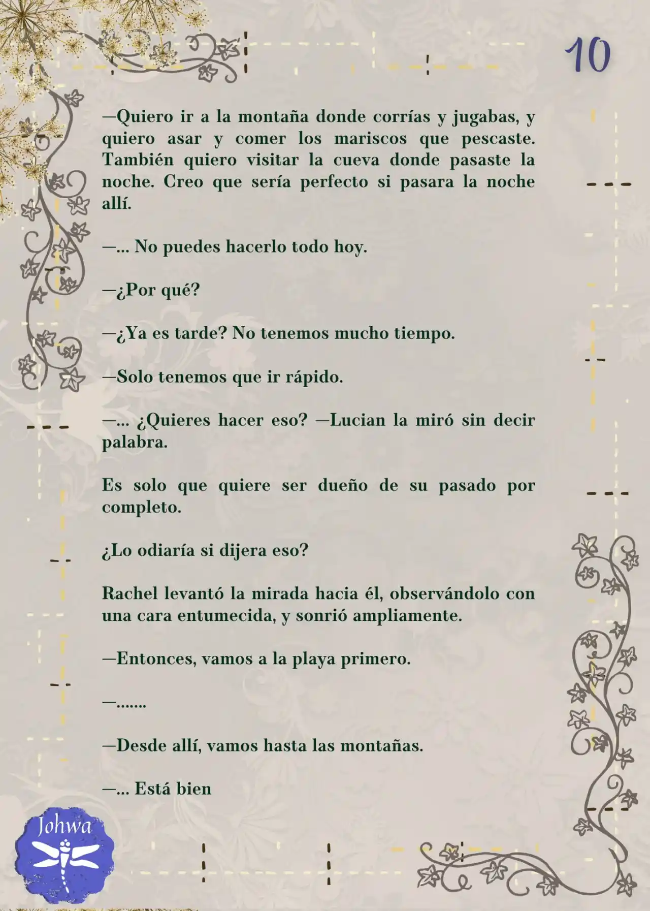 La Hermanita Del Viñedo BL (Novela) - Capítulo 182 - Página 12 - LectorTMOo