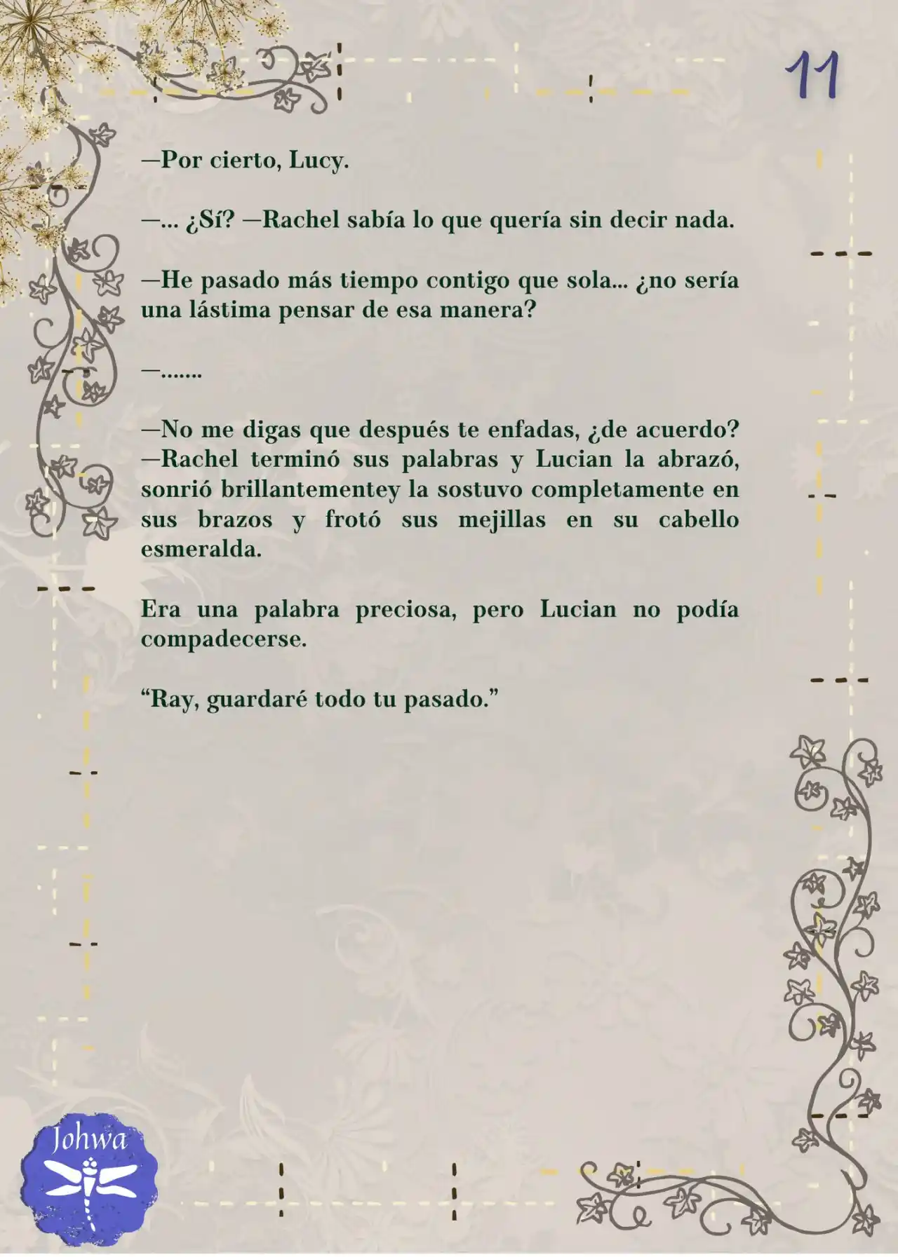 La Hermanita Del Viñedo BL (Novela) - Capítulo 182 - Página 13 - LectorTMOo