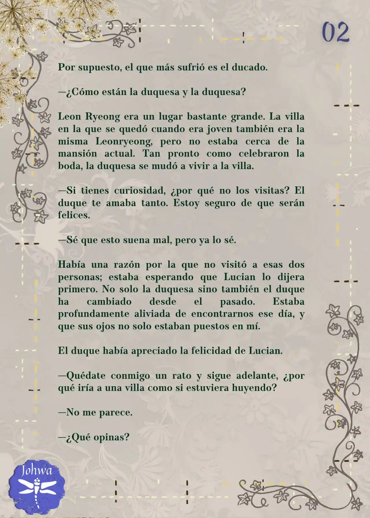 La Hermanita Del Viñedo BL (Novela) - Capítulo 183 - Página 4 - LectorTMOo
