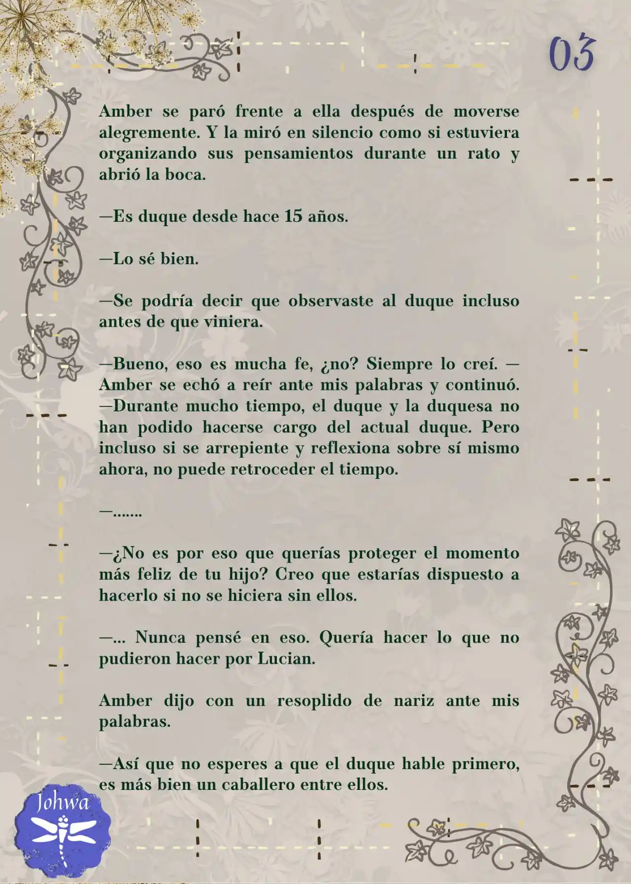 La Hermanita Del Viñedo BL (Novela) - Capítulo 183 - Página 5 - LectorTMOo