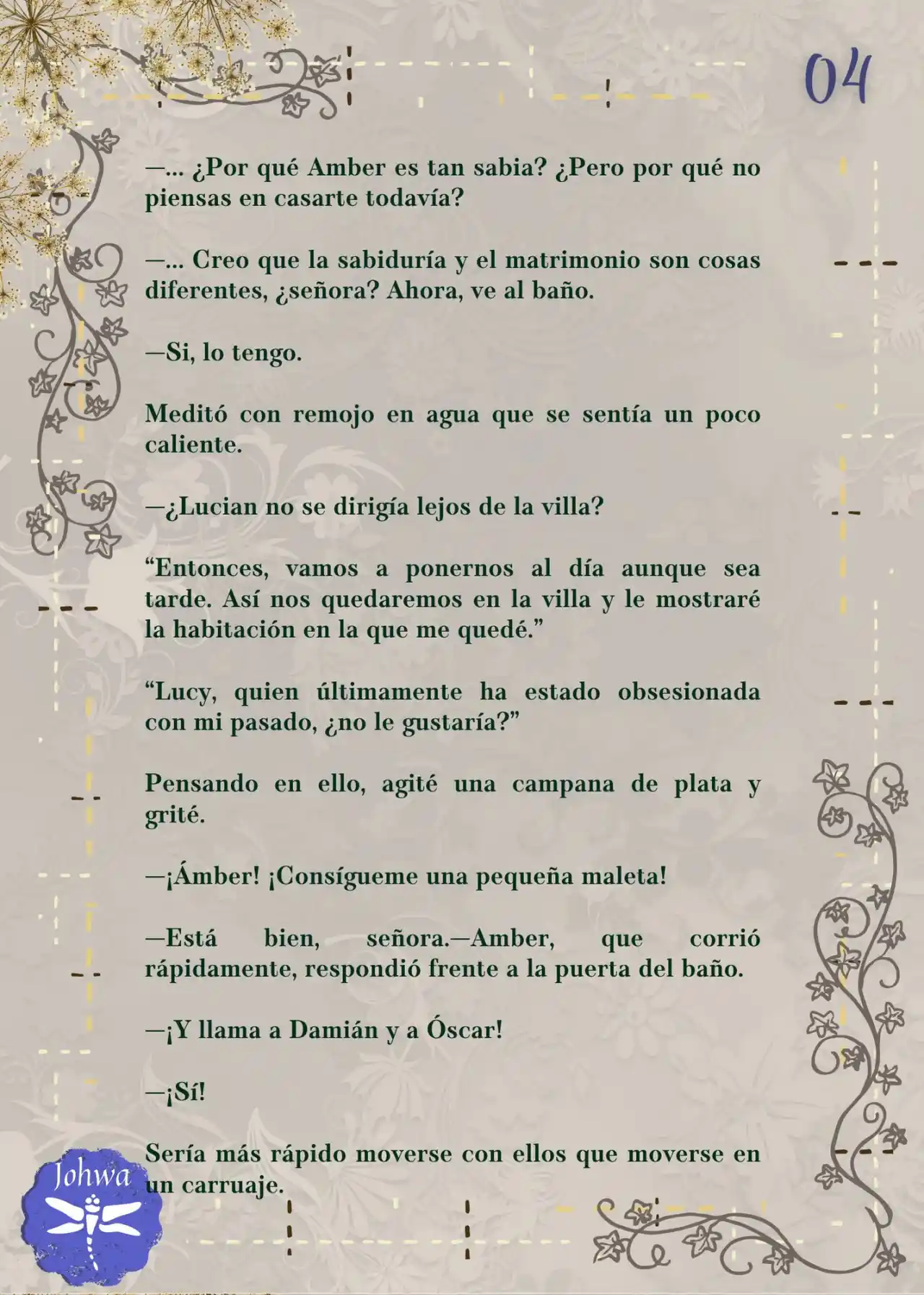 La Hermanita Del Viñedo BL (Novela) - Capítulo 183 - Página 6 - LectorTMOo