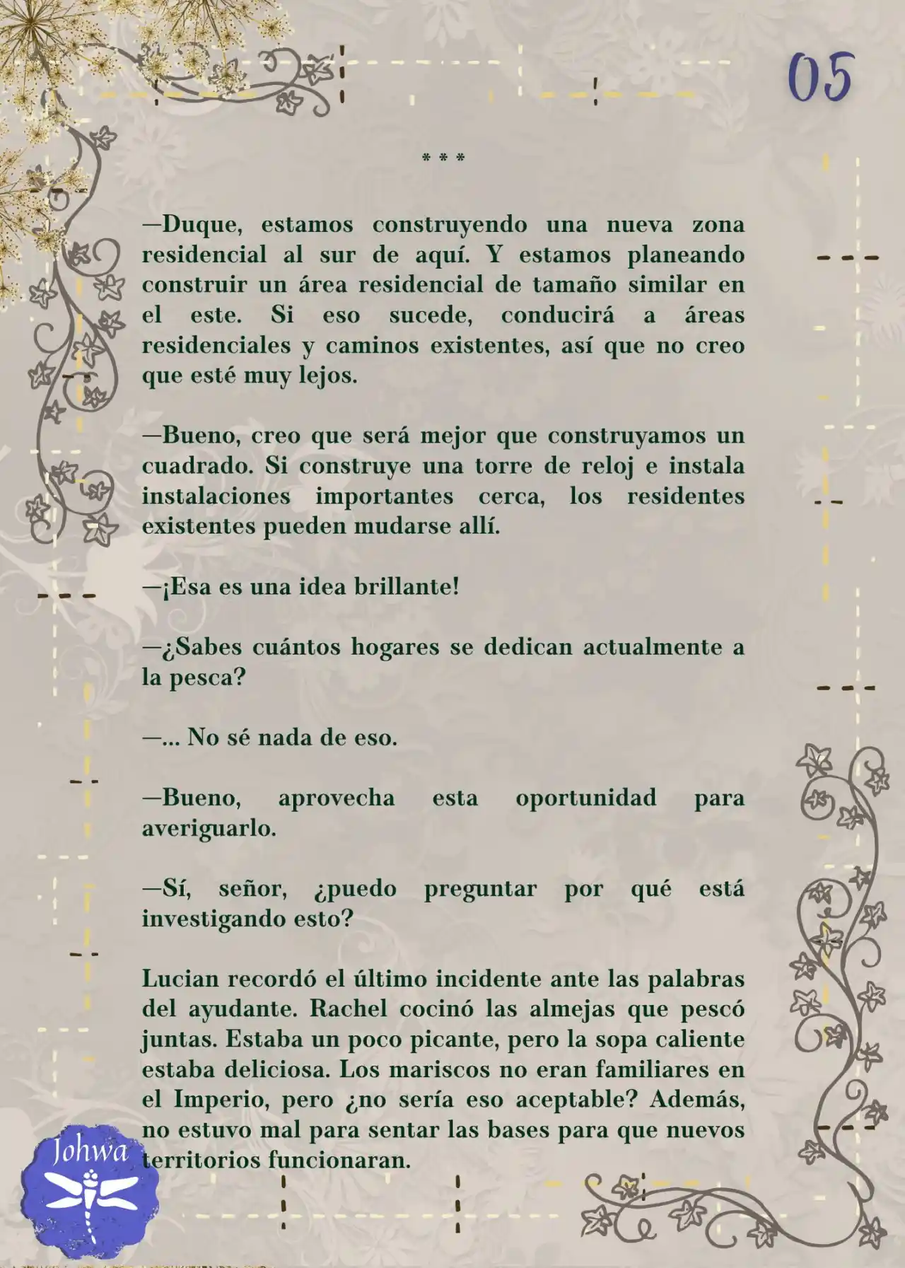 La Hermanita Del Viñedo BL (Novela) - Capítulo 183 - Página 7 - LectorTMOo