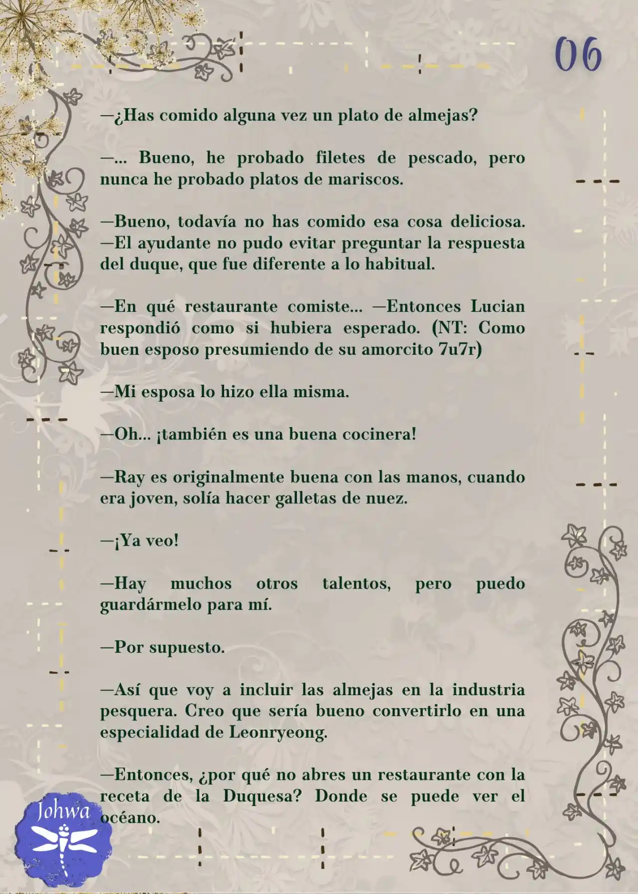 La Hermanita Del Viñedo BL (Novela) - Capítulo 183 - Página 8 - LectorTMOo