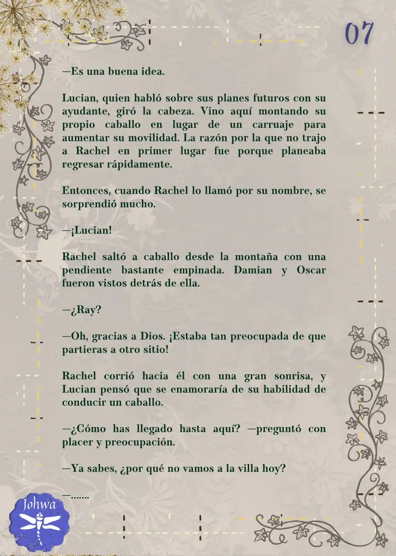 La Hermanita Del Viñedo BL (Novela) - Capítulo 183 - Página 9 - LectorTMOo