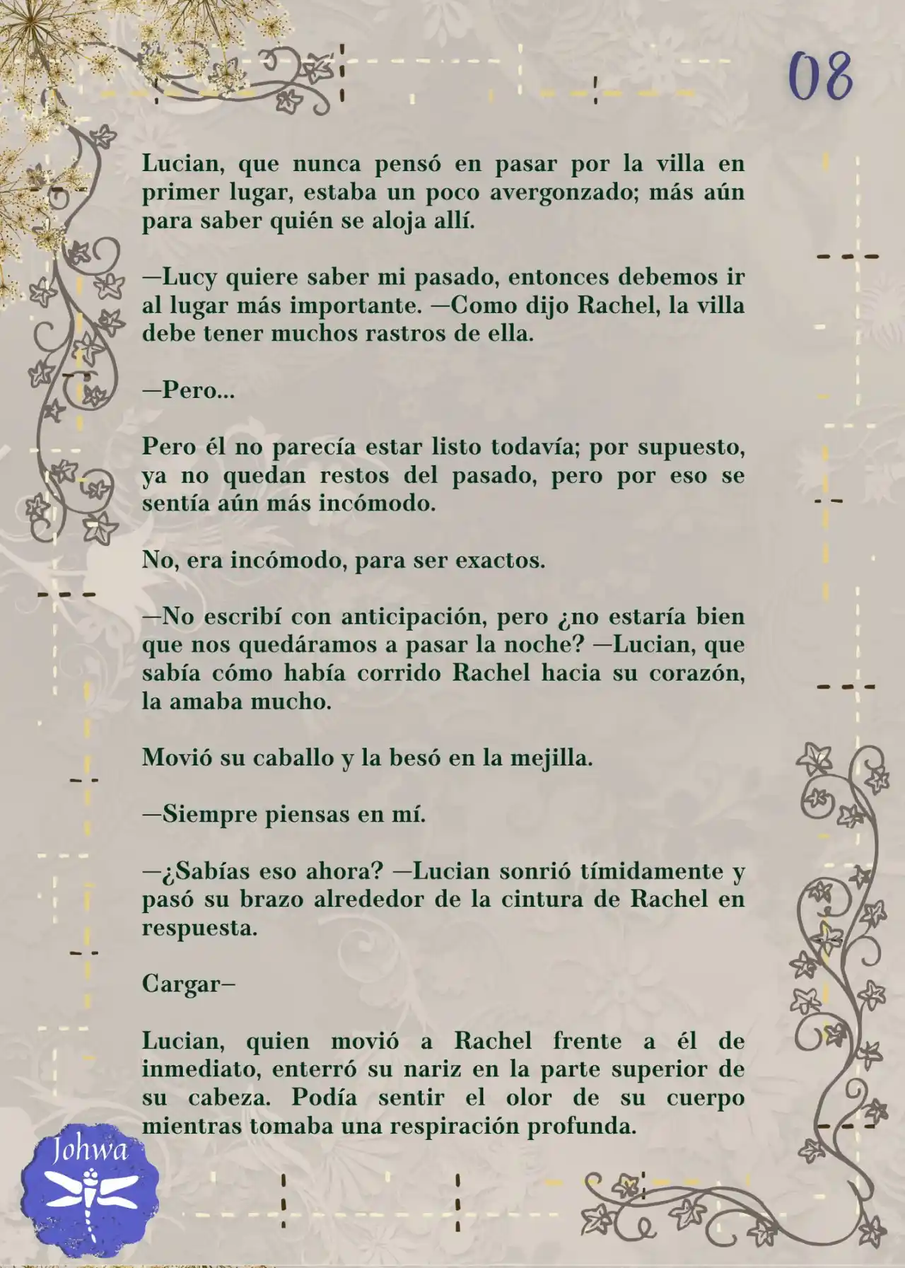 La Hermanita Del Viñedo BL (Novela) - Capítulo 183 - Página 10 - LectorTMOo