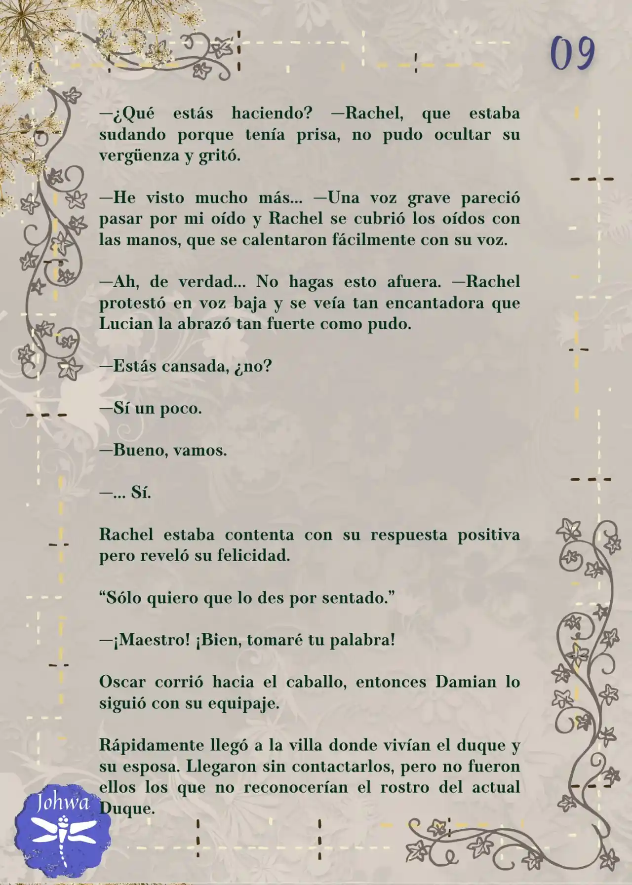 La Hermanita Del Viñedo BL (Novela) - Capítulo 183 - Página 11 - LectorTMOo