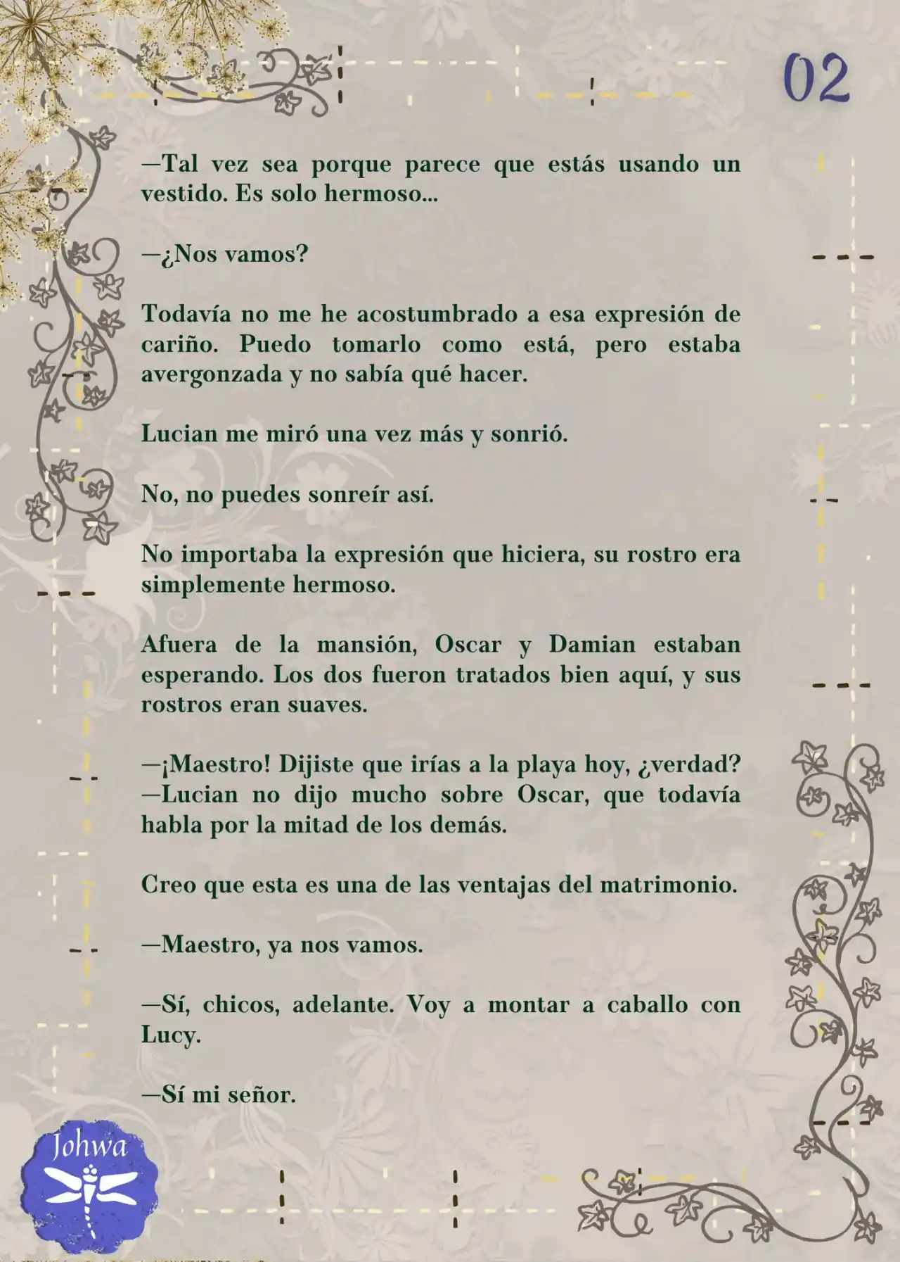 La Hermanita Del Viñedo BL (Novela) - Capítulo 185 - Página 4 - LectorTMOo