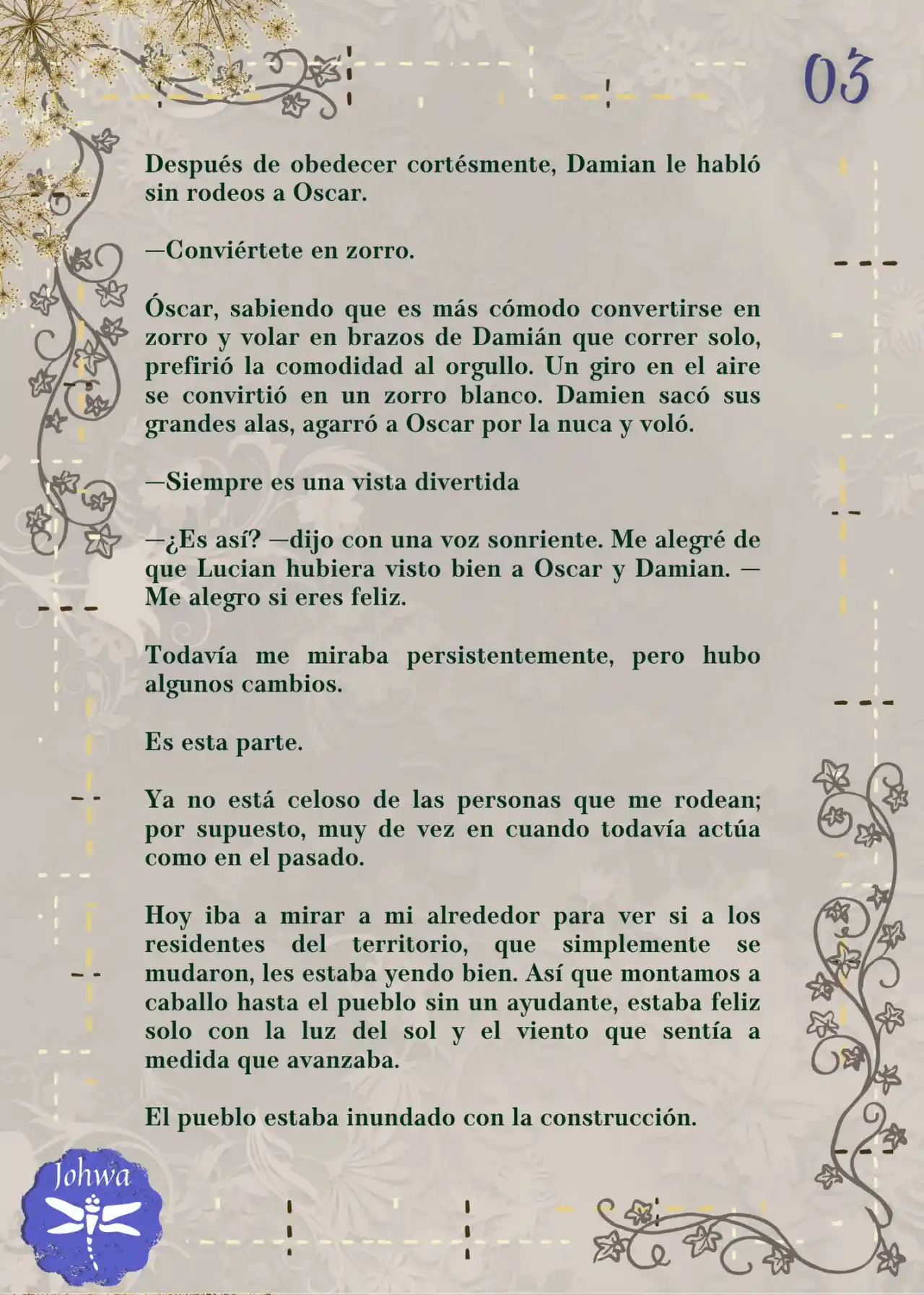 La Hermanita Del Viñedo BL (Novela) - Capítulo 185 - Página 5 - LectorTMOo