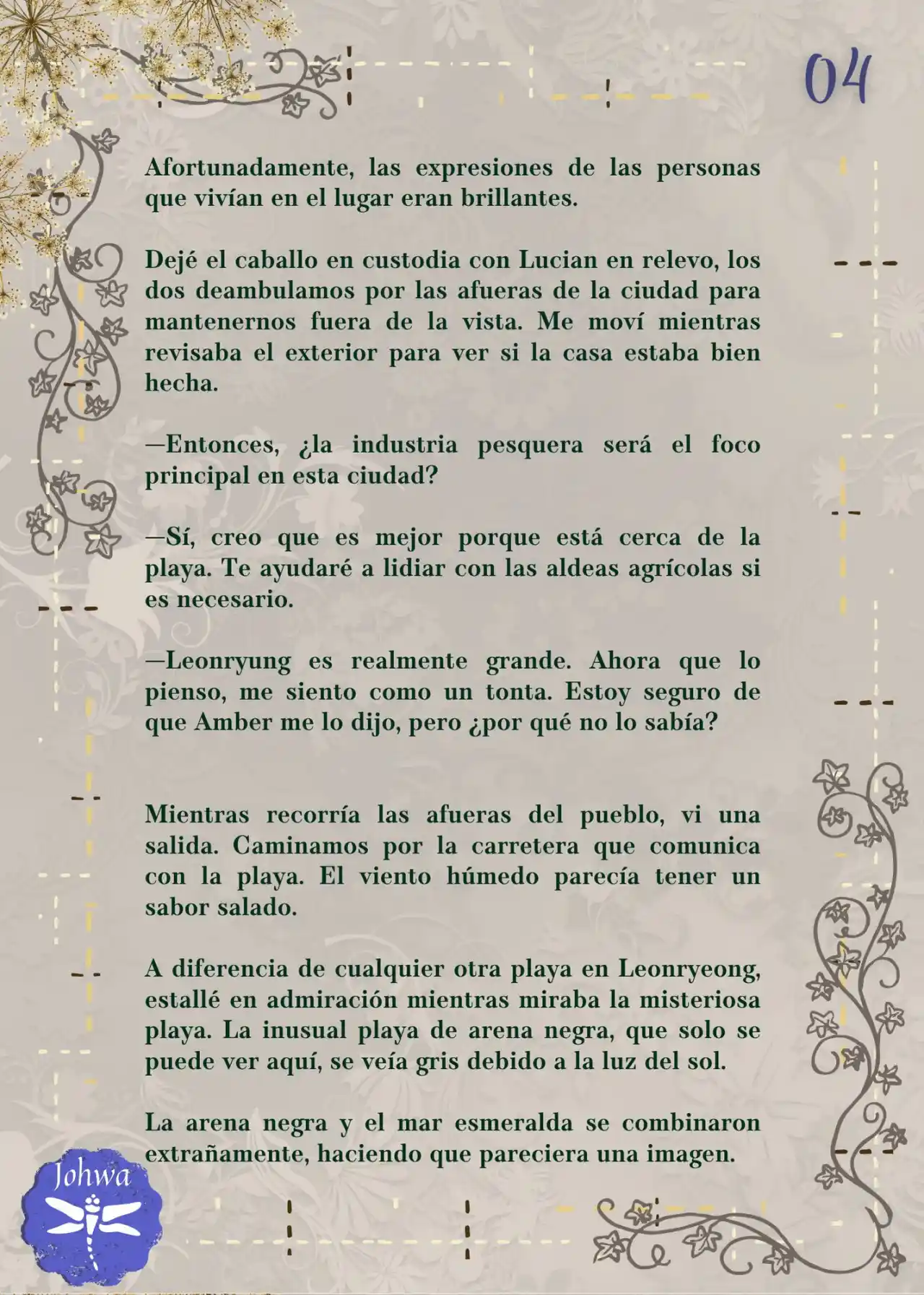 La Hermanita Del Viñedo BL (Novela) - Capítulo 185 - Página 6 - LectorTMOo
