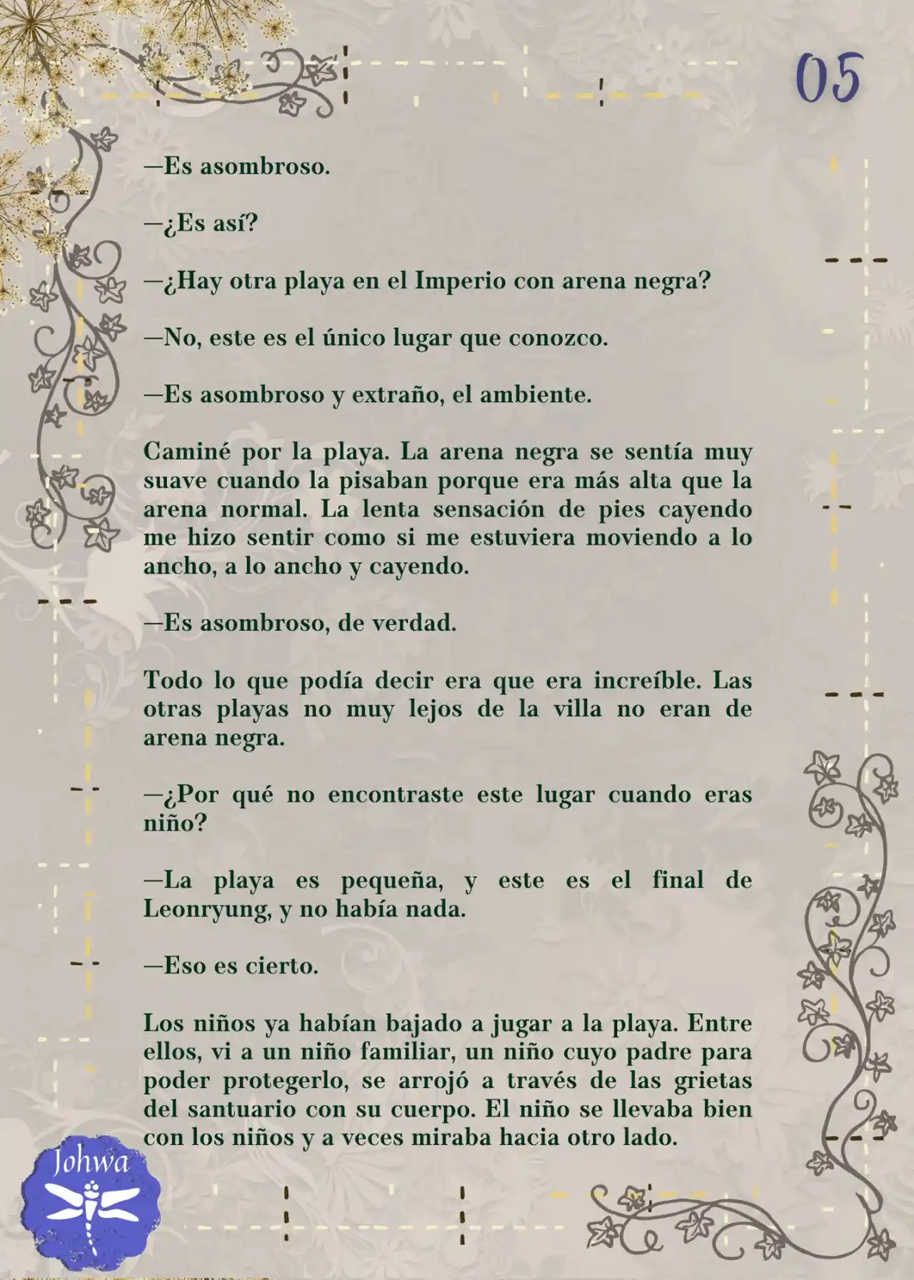 La Hermanita Del Viñedo BL (Novela) - Capítulo 185 - Página 7 - LectorTMOo