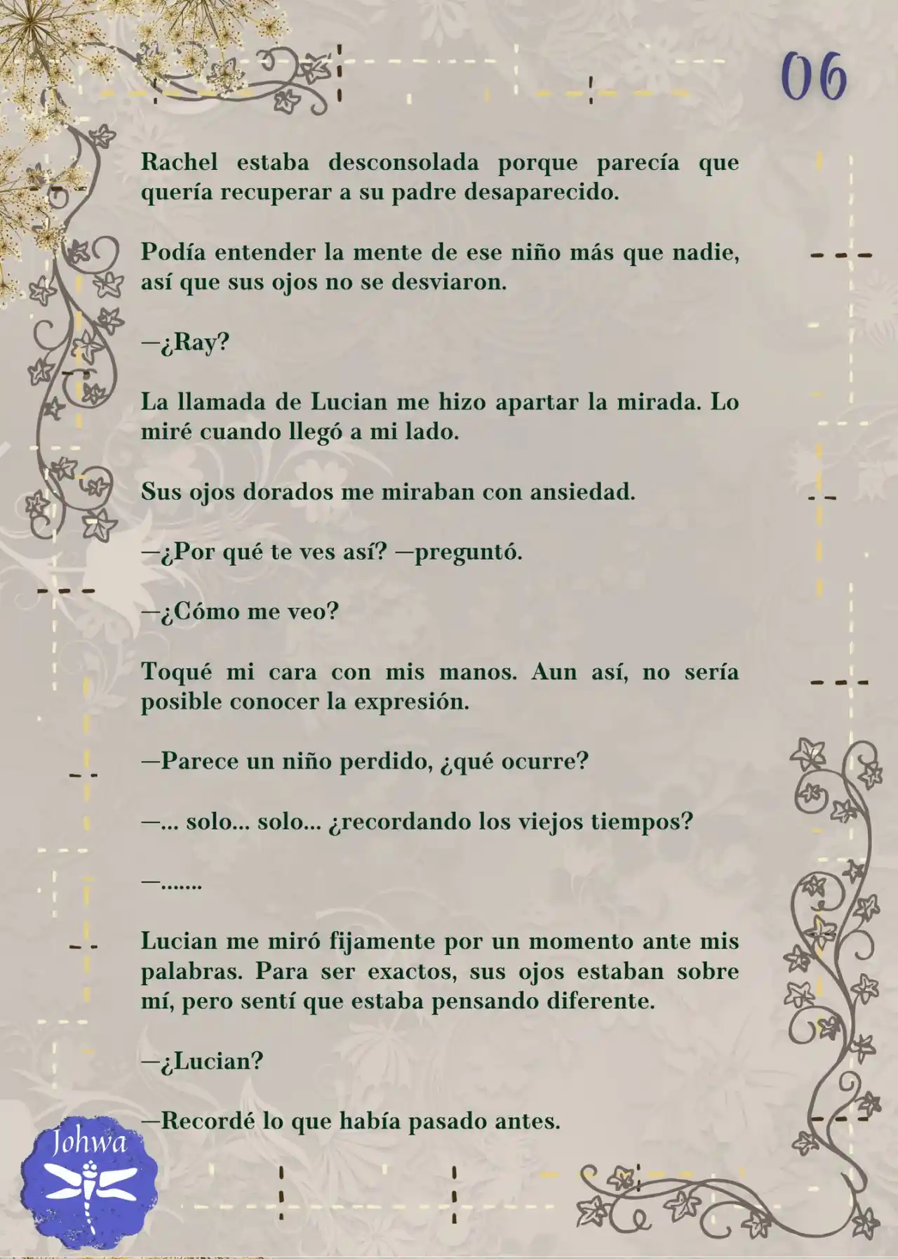 La Hermanita Del Viñedo BL (Novela) - Capítulo 185 - Página 8 - LectorTMOo
